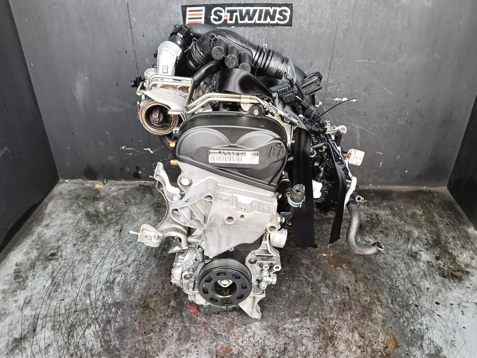 Used auto part listing image: 2015 VOLKSWAGEN GOLF ENGINE PETROL, 1.4, TURBO, GEN 7, CHPA CODE, 11/12-08/20 0000394738