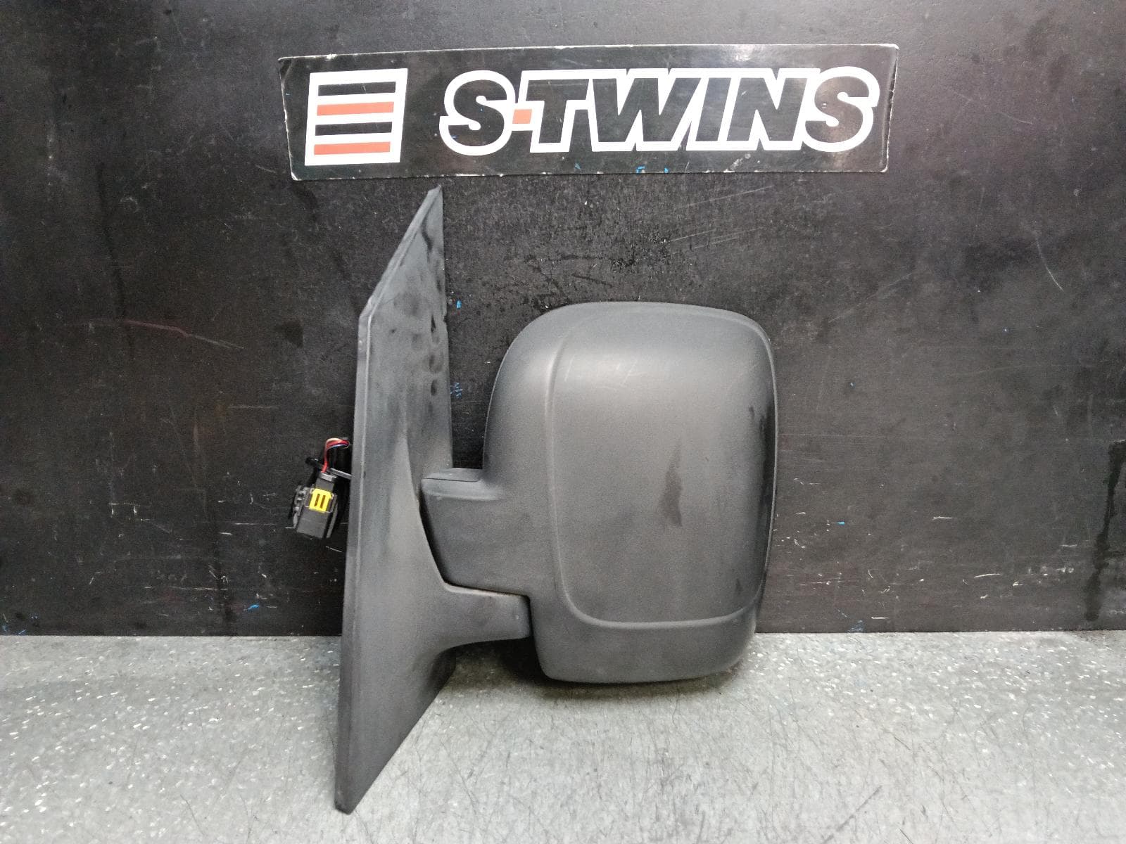 Used auto part listing image: 2013 FIAT SCUDO LEFT DOOR MIRROR VAN, 04/08-01/16 0000393319