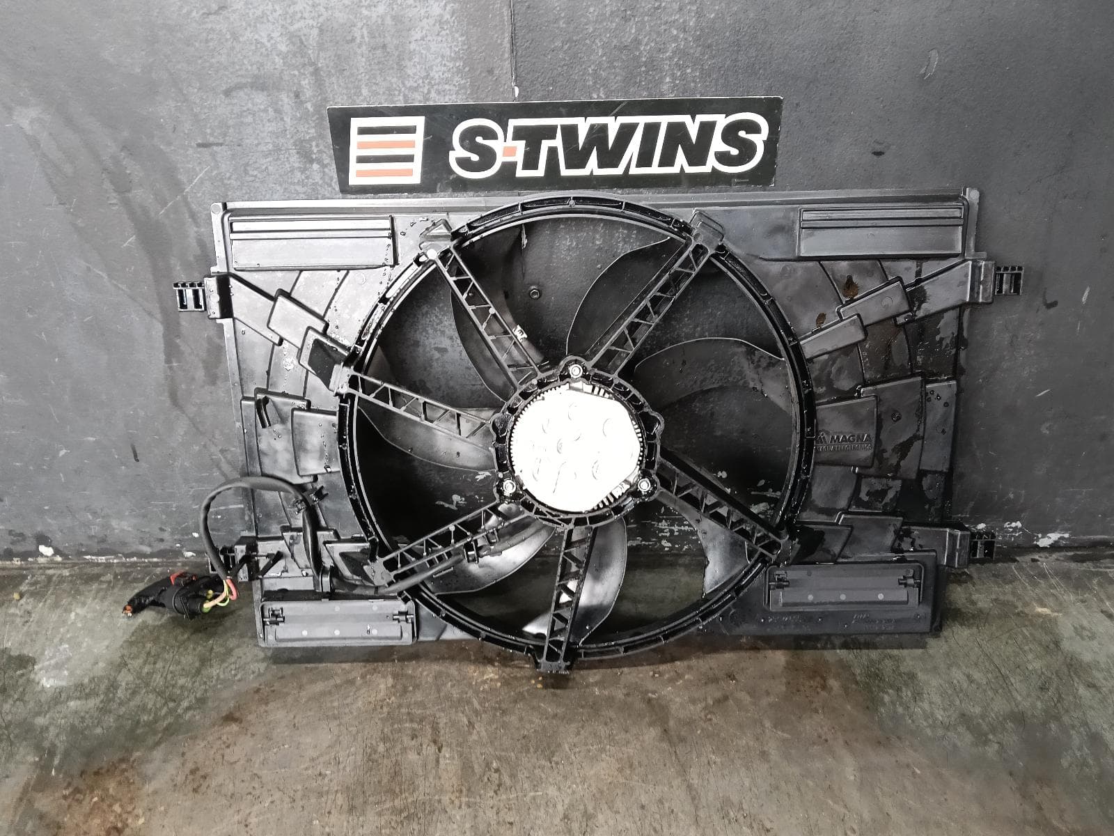 Used auto part listing image: 2018 MG ZS FAN AZS1, 09/17-06/25 0000394278