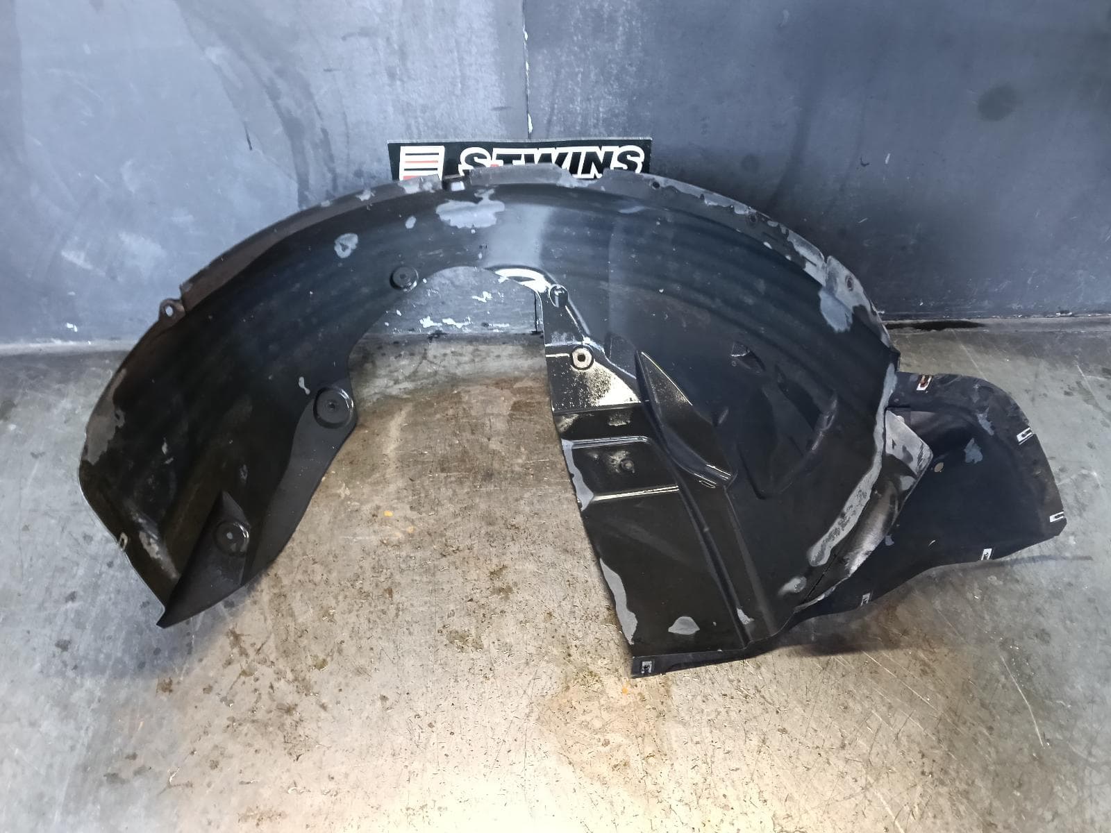 Used auto part listing image: 2018 MG ZS RIGHT GUARD LINER AZS1, FRONT, 09/17- 0000394148