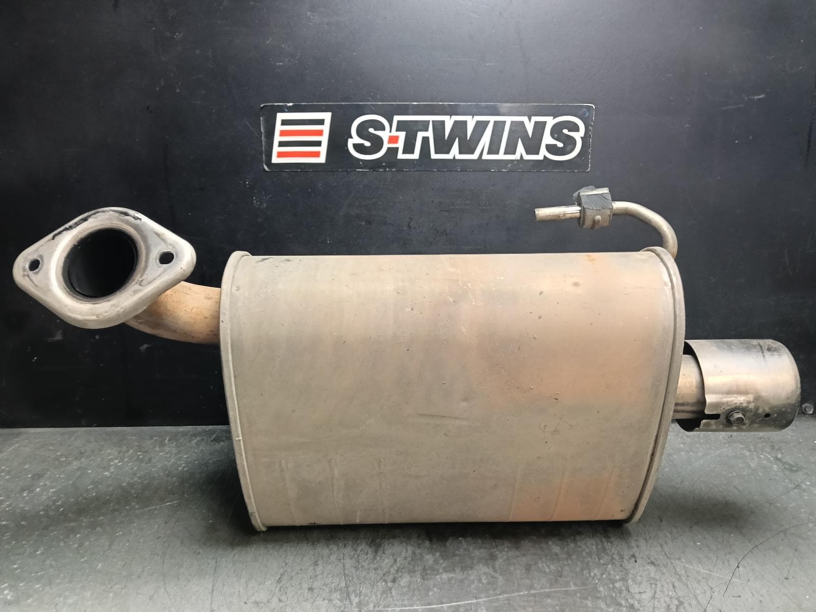 Used auto part listing image: 2020 SUBARU FORESTER MUFFLER SK, 08/18-11/24 0000413943