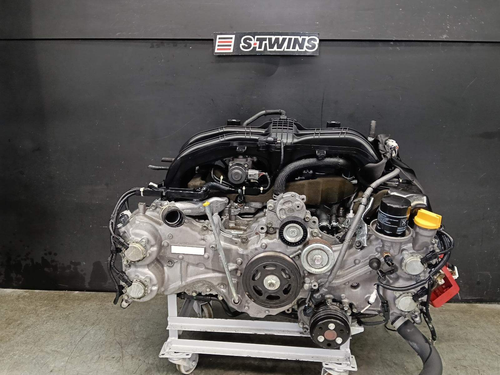 Used auto part listing image: 2020 SUBARU FORESTER ENGINE SK, PETROL, 2.5, FB25, 08/18-11/24 0000412964