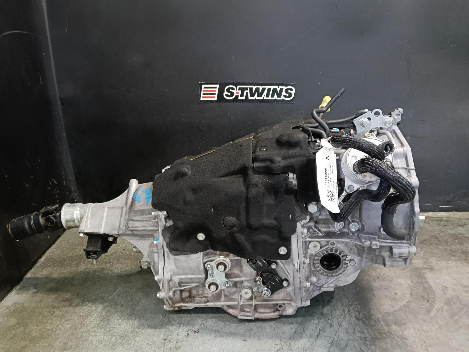 Used auto part listing image: 2020 SUBARU FORESTER TRANS GEARBOX SK, AUTO, AWD, PETROL, 2.5, FB25, TR580RHTBA TAG, 08/18-08/21 0000412966