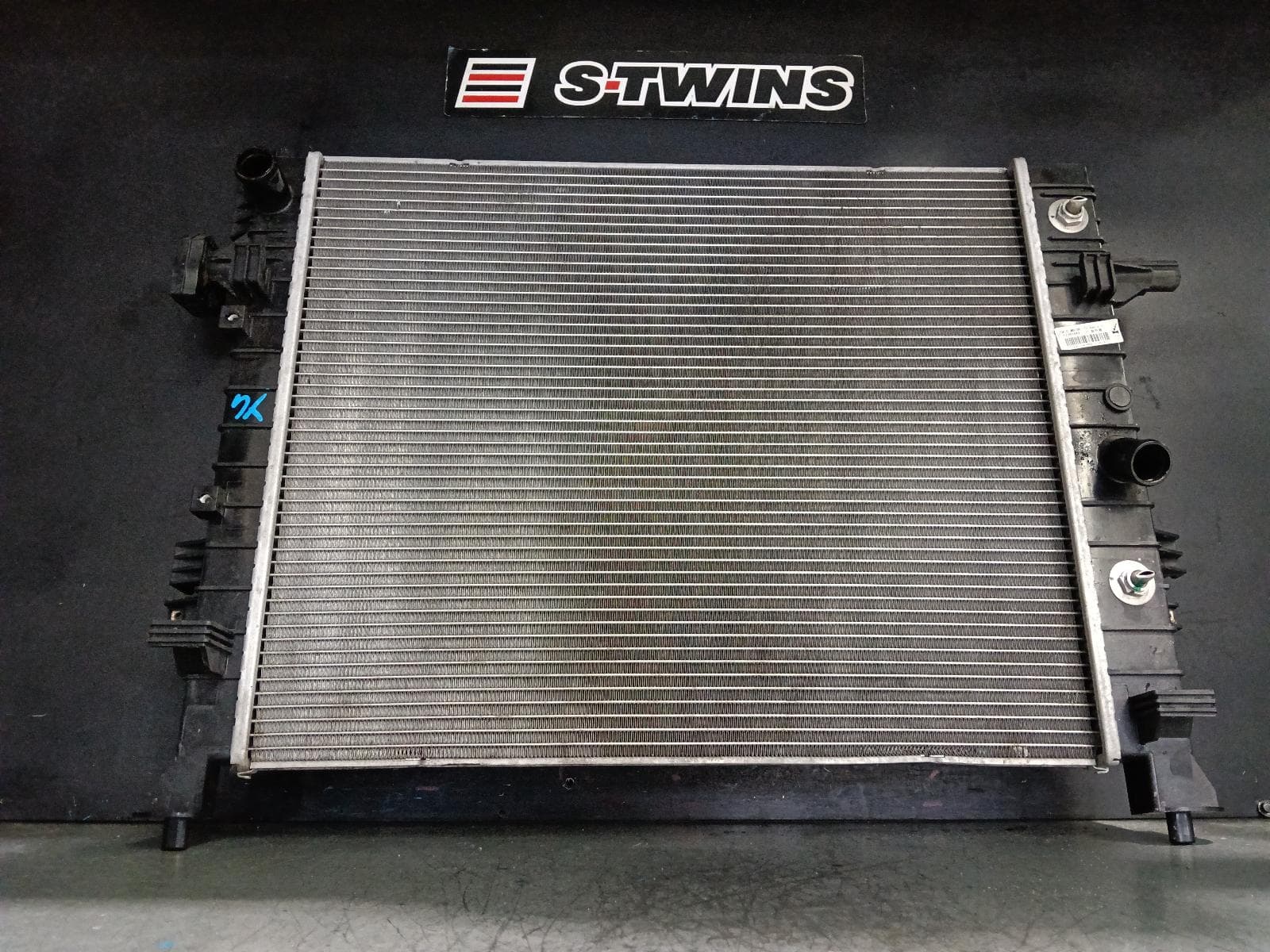 Used auto part listing image: 2023 MG ZS RADIATOR AUTO, 1.5, PETROL, AZS1, 09/17- 0000396992