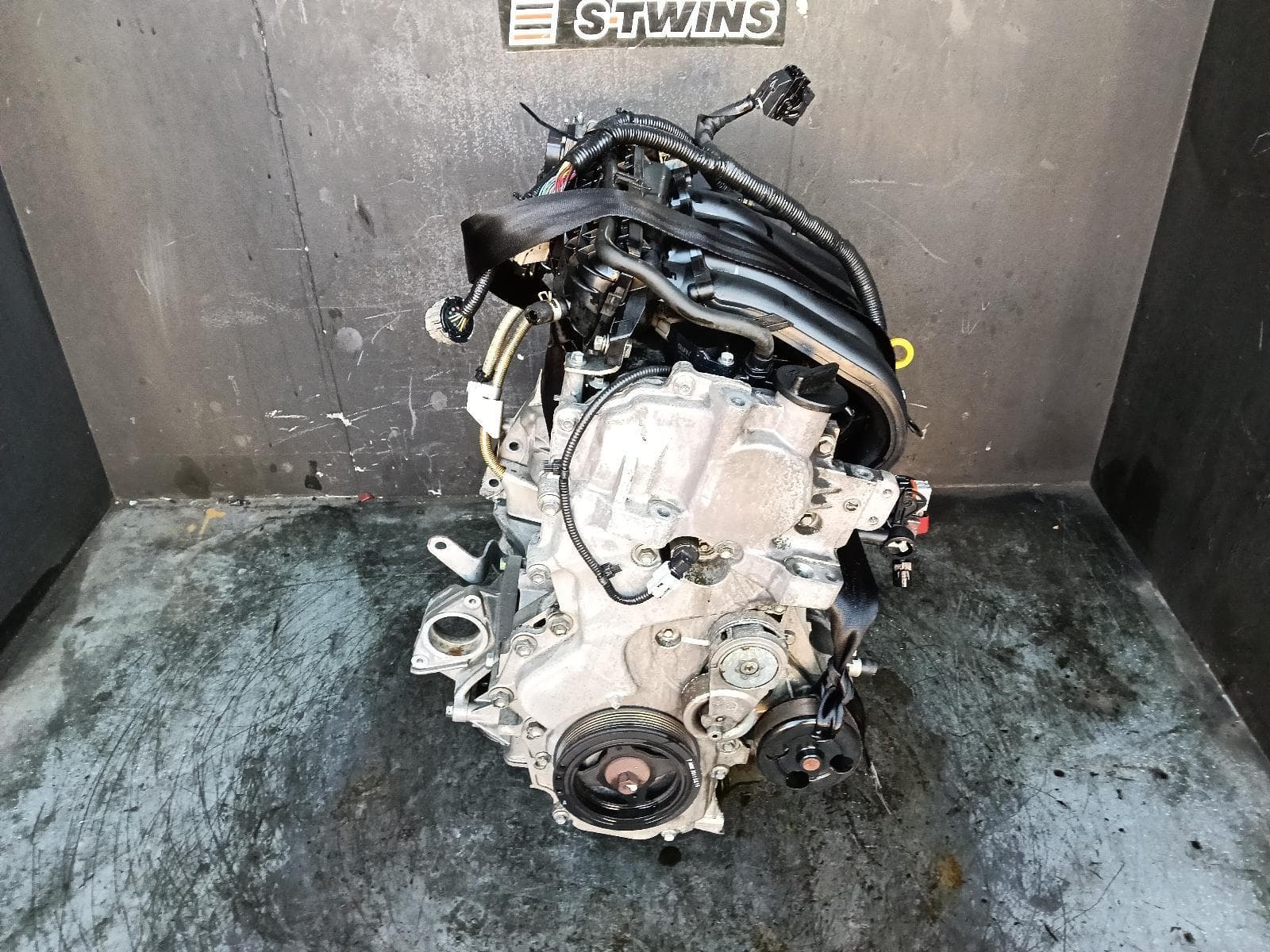 Used auto part listing image: 2012 NISSAN DUALIS ENGINE PETROL, 2.0, MR20, NON EGR TYPE, J10, 10/07-05/14 0000394552