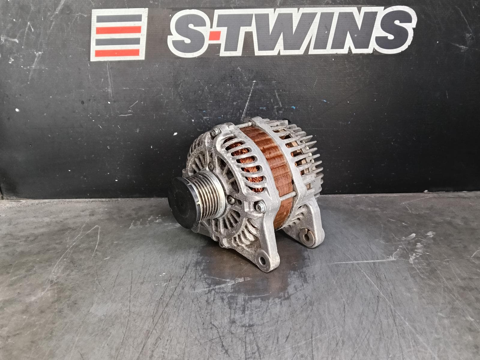 Used auto part listing image: 2012 NISSAN DUALIS ALTERNATOR PETROL, 2.0, MR20, J10, 10/07-05/14 0000394598