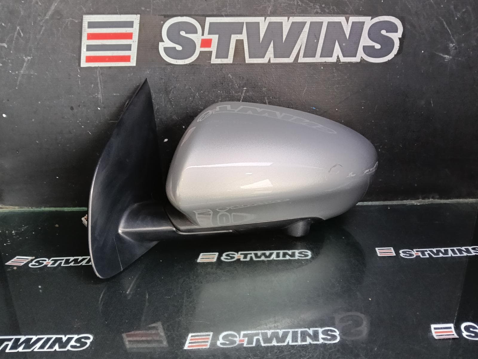 Used auto part listing image: 2012 NISSAN DUALIS LEFT DOOR MIRROR J10, POWER, W/ CAMERA TYPE, 10/07-05/14 0000394608