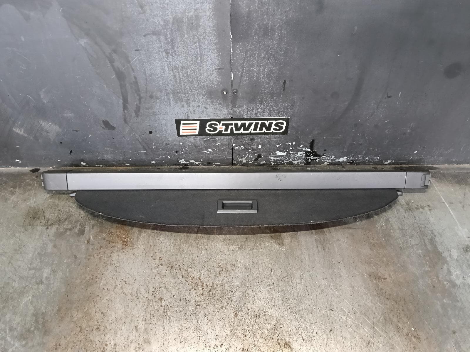 Used auto part listing image: 2012 NISSAN DUALIS PARCEL SHELF CARGO BLIND CARGO BLIND, 7 SEATER, J10, 10/07-05/14 0000394621