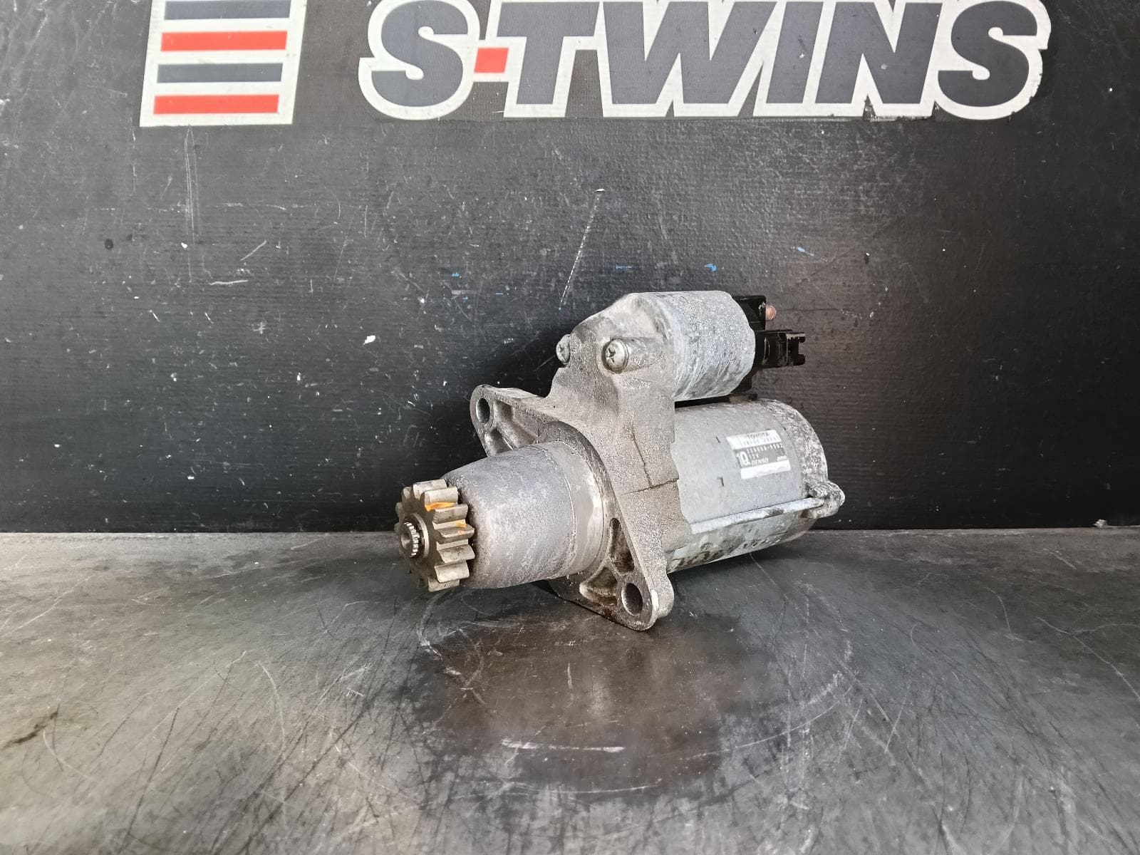 Used auto part listing image: 2009 TOYOTA CAMRY STARTER PETROL, 2.4, DENSO, ACV40, 06/06-11/11 0000394530