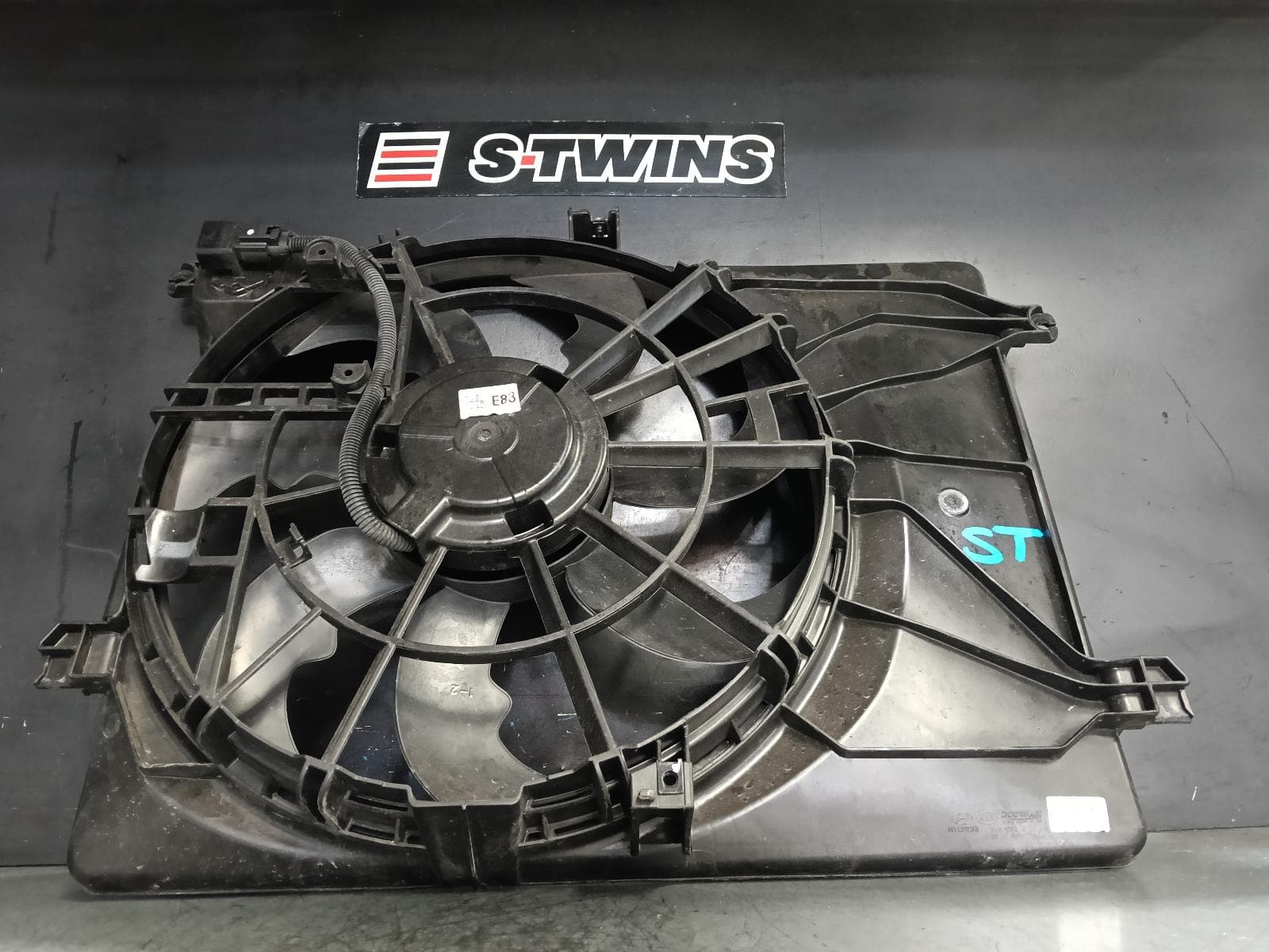 Used auto part listing image: 2020 KIA SPORTAGE FAN RAD FAN, PETROL, QL, 10/15-08/21 0000394240