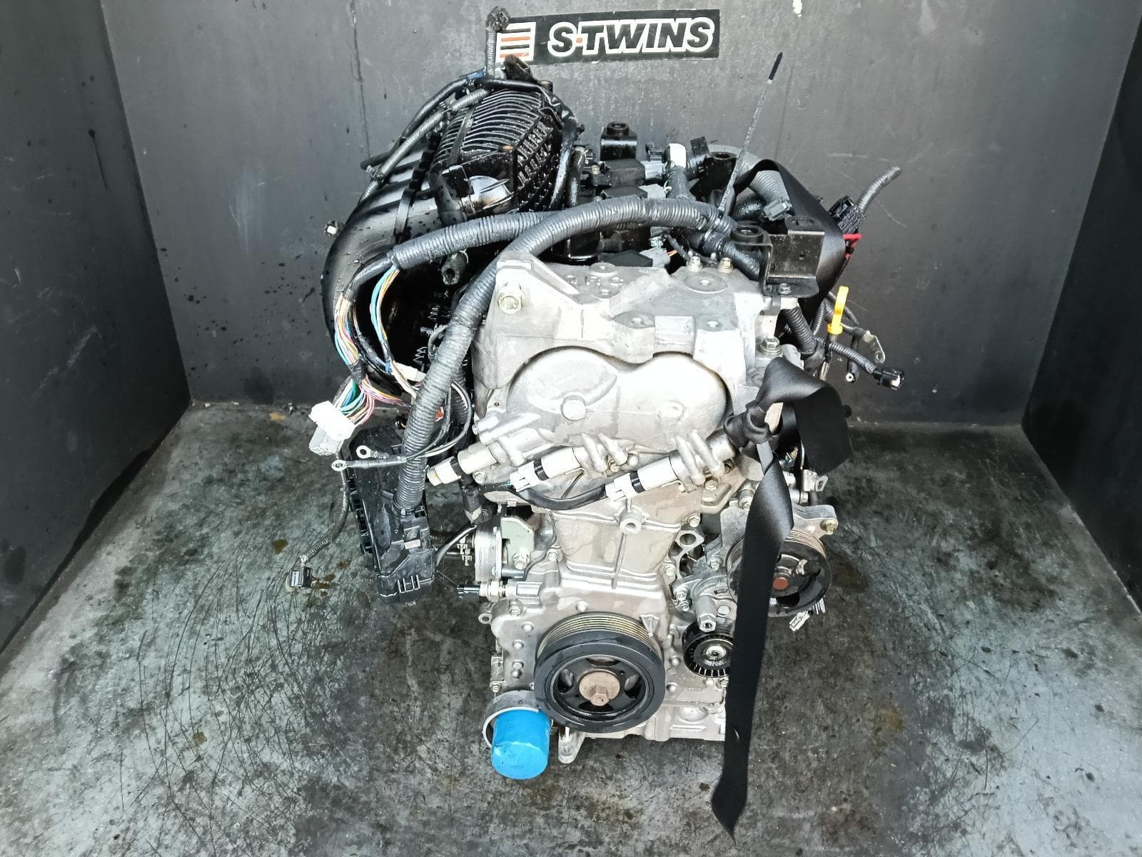 Used auto part listing image: 2015 NISSAN XTRAIL ENGINE PETROL, 2.5, QR25DE, AUTO T/M, T32, 02/14-07/22 0000395025