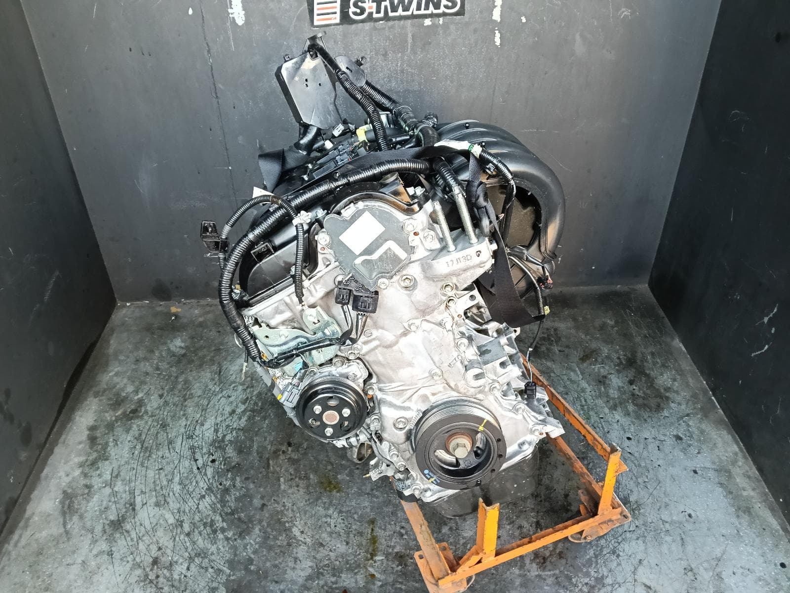 Used auto part listing image: 2018 MAZDA CX5 ENGINE KF, PETROL, 2.5, PY-VPR CODE (PYZA), 02/17-01/18 0000395485