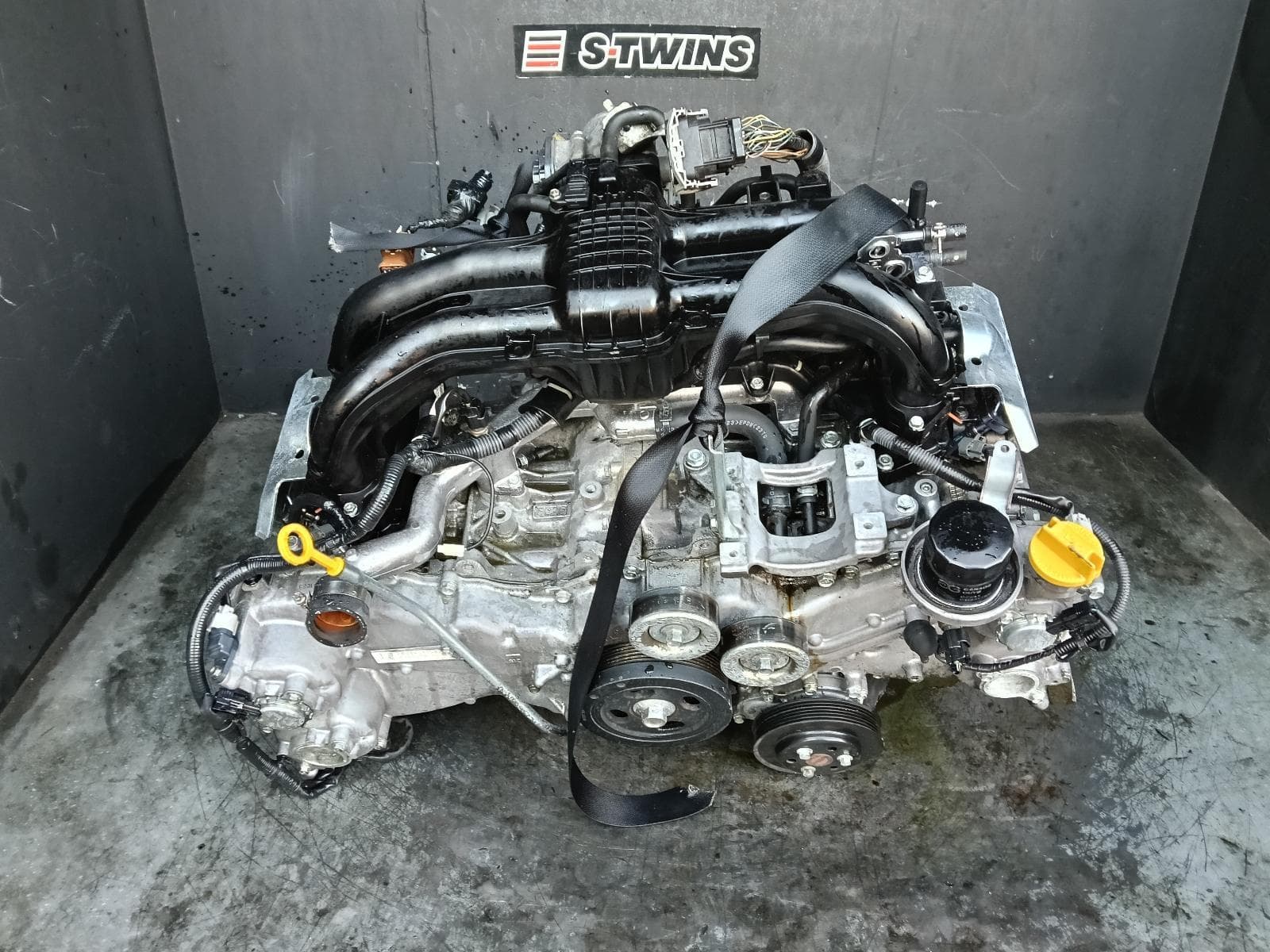 Used auto part listing image: 2012 SUBARU FORESTER ENGINE PETROL, 2.5, FB25 (126kW), NON TURBO, NON EGR TYPE, X/XS, FB25AJX, 08/10-08/12 0000394987