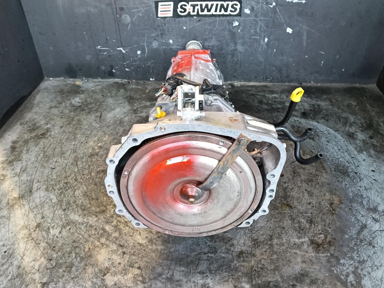 Used auto part listing image: 2012 SUBARU FORESTER TRANS GEARBOX AUTO, PETROL, 2.5, FB25, 4 SPEED, TZ1B8LFXBA CODE, 08/10-12/12 0000394988