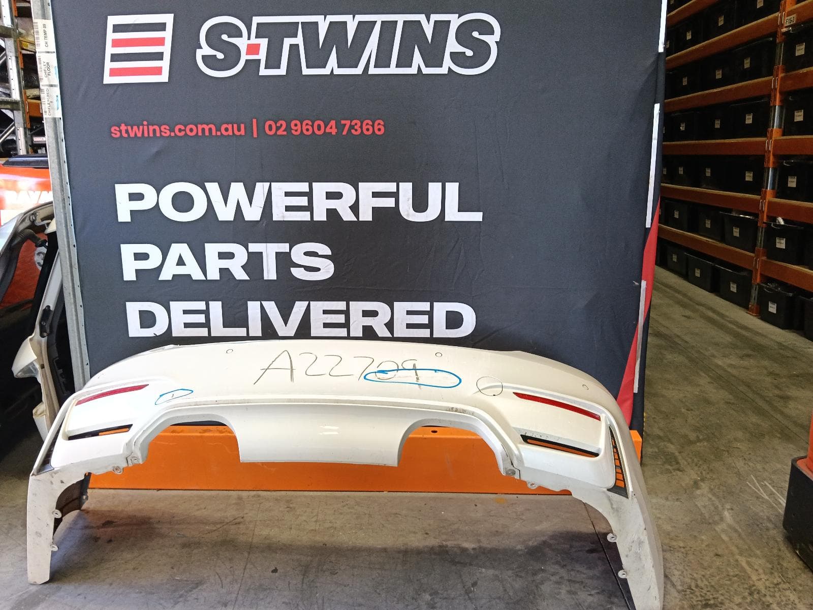 Used auto part listing image: 2015 BMW 4 SERIES REAR BUMPER F82/F83, COUPE/CABRIO, 03/14-06/20 0000394819