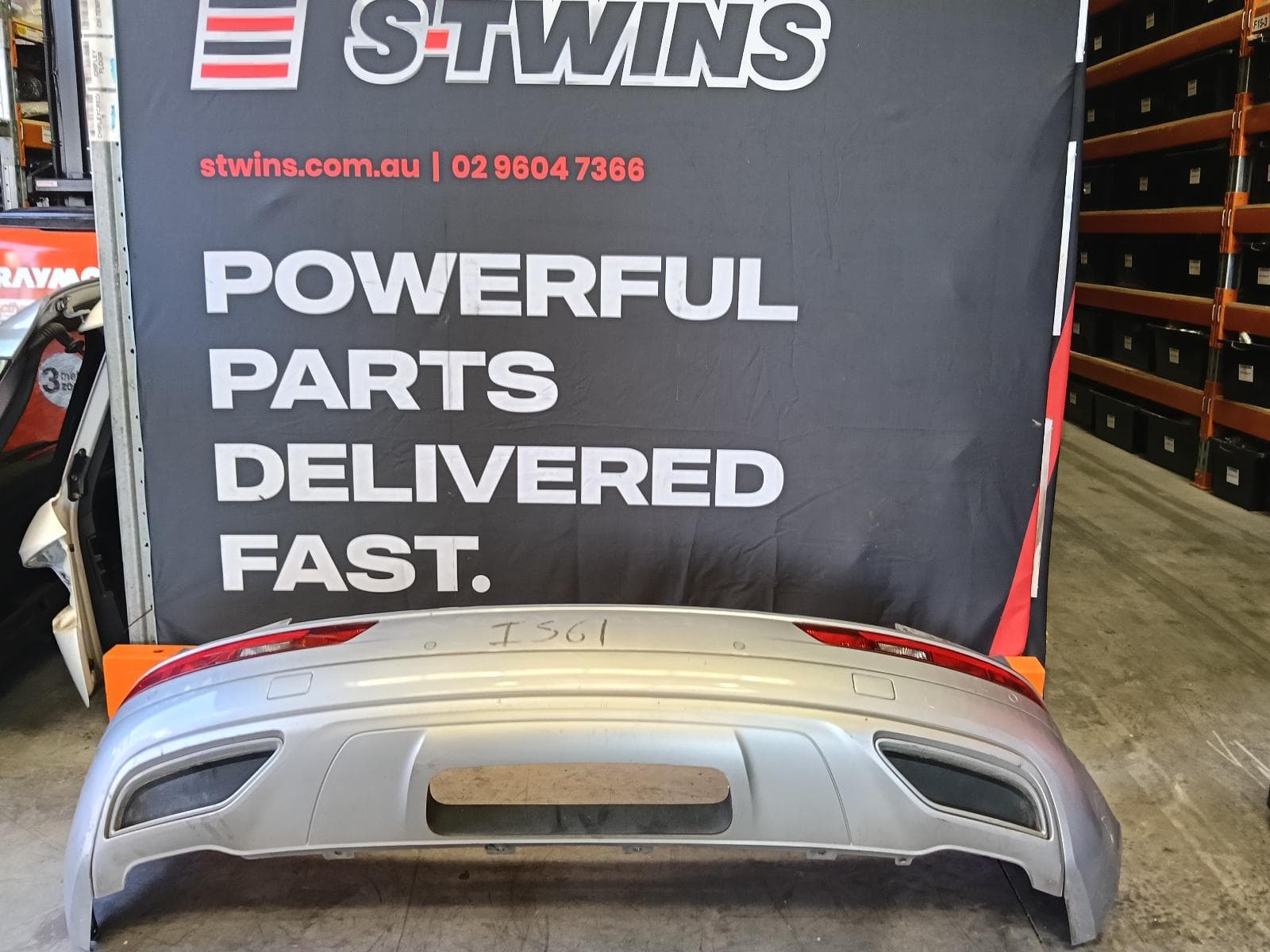 Used auto part listing image: 2017 AUDI Q5 REAR BUMPER FY, BUMPER BAR (2 PIECE), COLOUR CODED, Q5, 02/17-08/20 0000394821