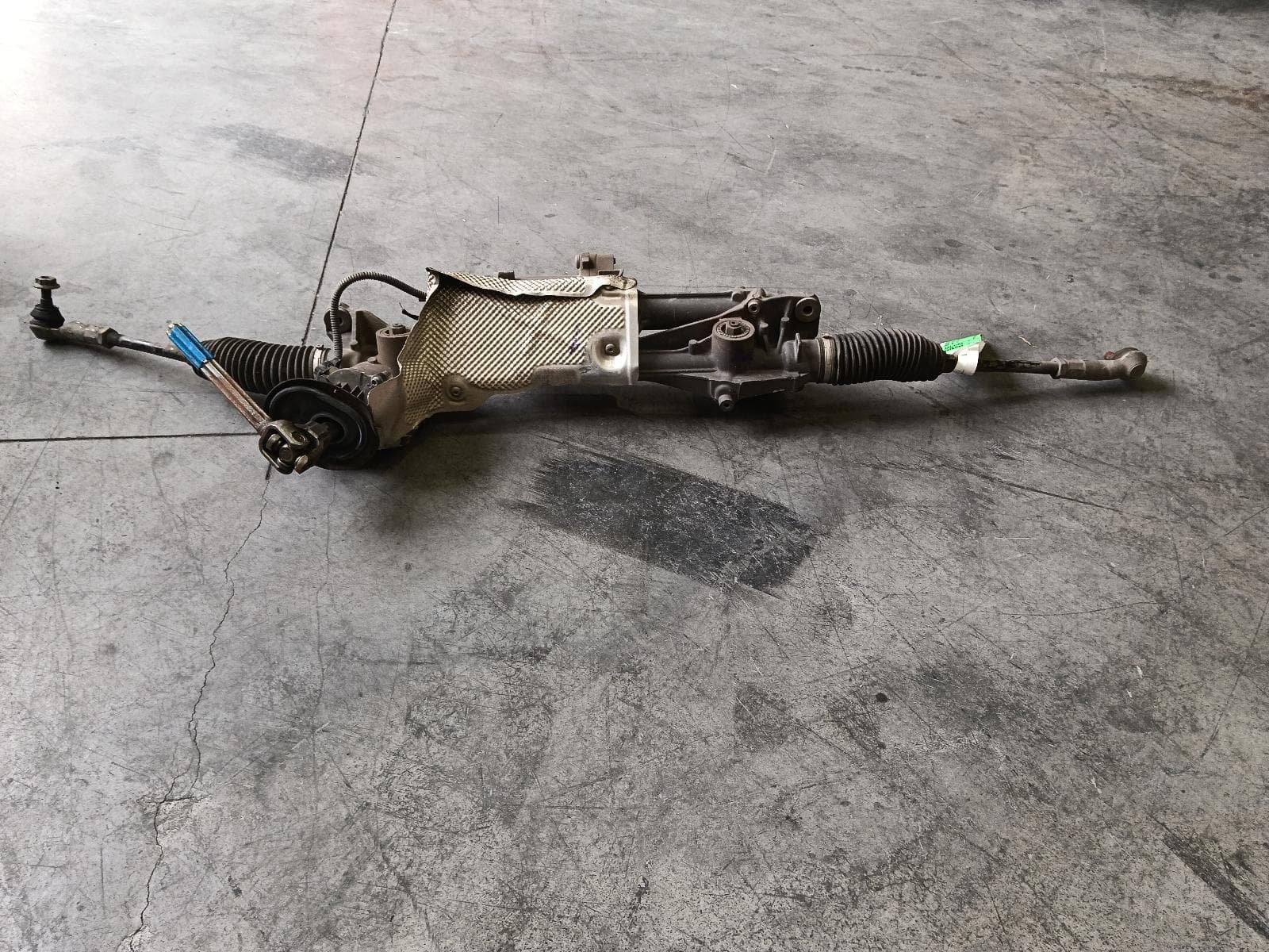 Used auto part listing image: 2018 AUDI A3 STEERING BOX RACK 8V, S3, 03/13-10/20 0000394856