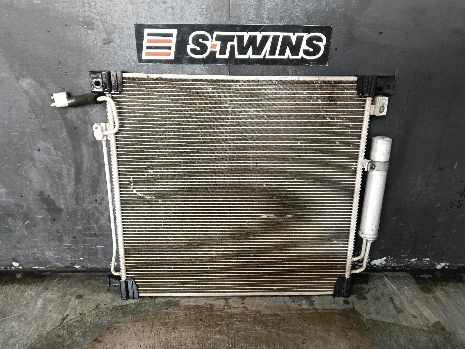 Used auto part listing image: 2016 MITSUBISHI TRITON A C CONDENSER MQ-MR, 03/15-10/23 0000396465