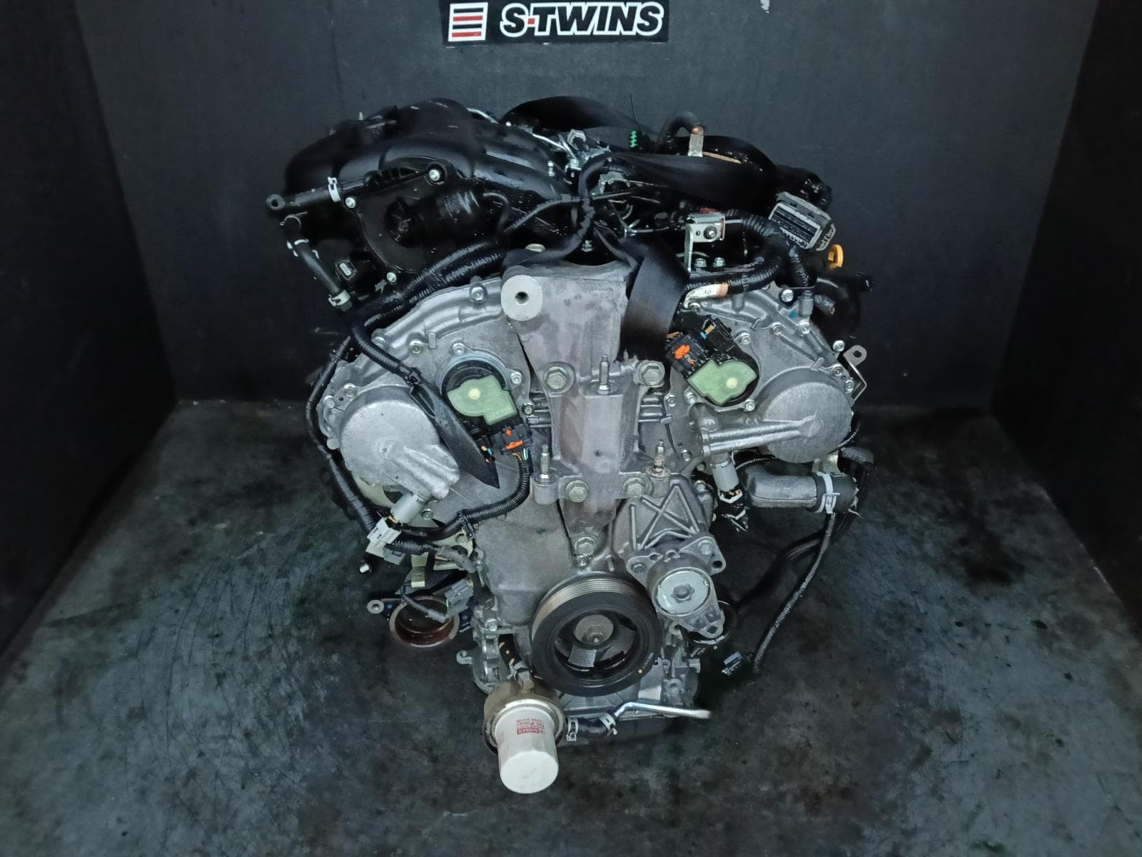 Used auto part listing image: 2019 NISSAN PATHFINDER ENGINE PETROL, 3.5, VQ35DD, FWD, R52, 12/16-04/21 0000396738