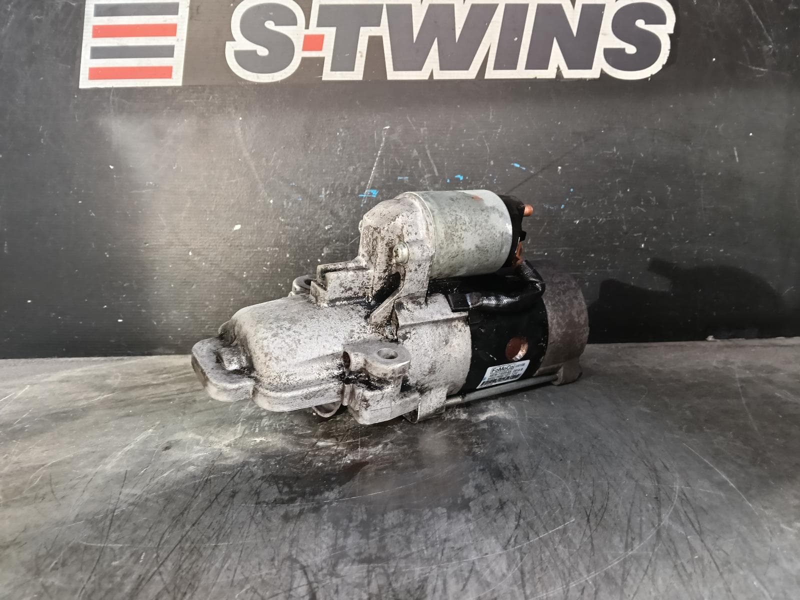 Used auto part listing image: 2014 FORD RANGER STARTER DIESEL, 3.2, AUTO/MANUAL T/M, PX SERIES 1-3, 06/11-04/22 0000404791
