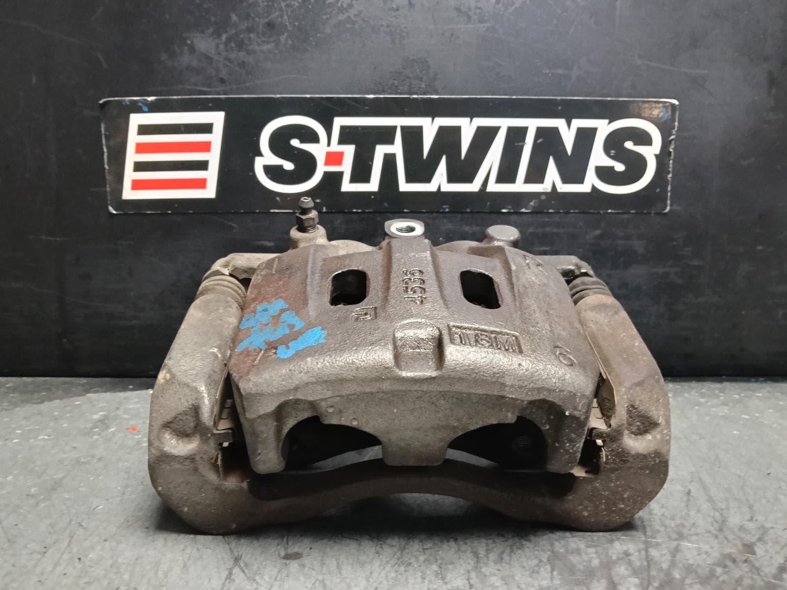 Used auto part listing image: 2011 ISUZU DMAX CALIPER LH FRONT, DIESEL, RA-RC, 10/08-06/20 0000406342