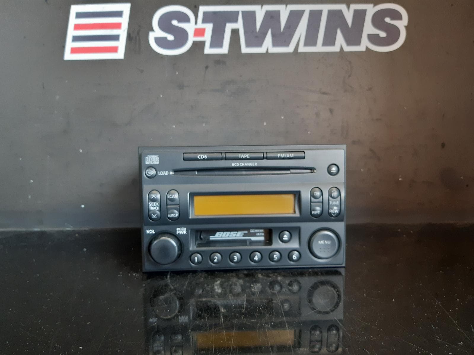 Used auto part listing image: 2007 NISSAN MURANO HEAD UNIT, Z50, 05/02-12/08 0000114695