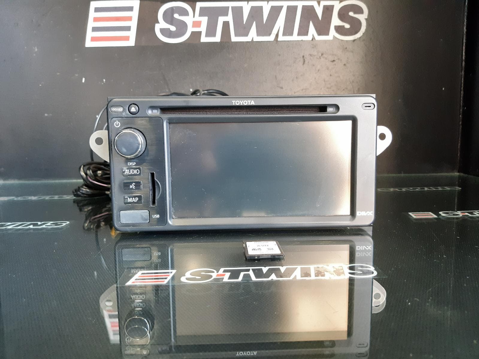 Used auto part listing image: 2016 TOYOTA 86 RADIO/CD/MP3/SAT NAV ASSY, ZN6, GTS, 04/12-10/16 0000168624
