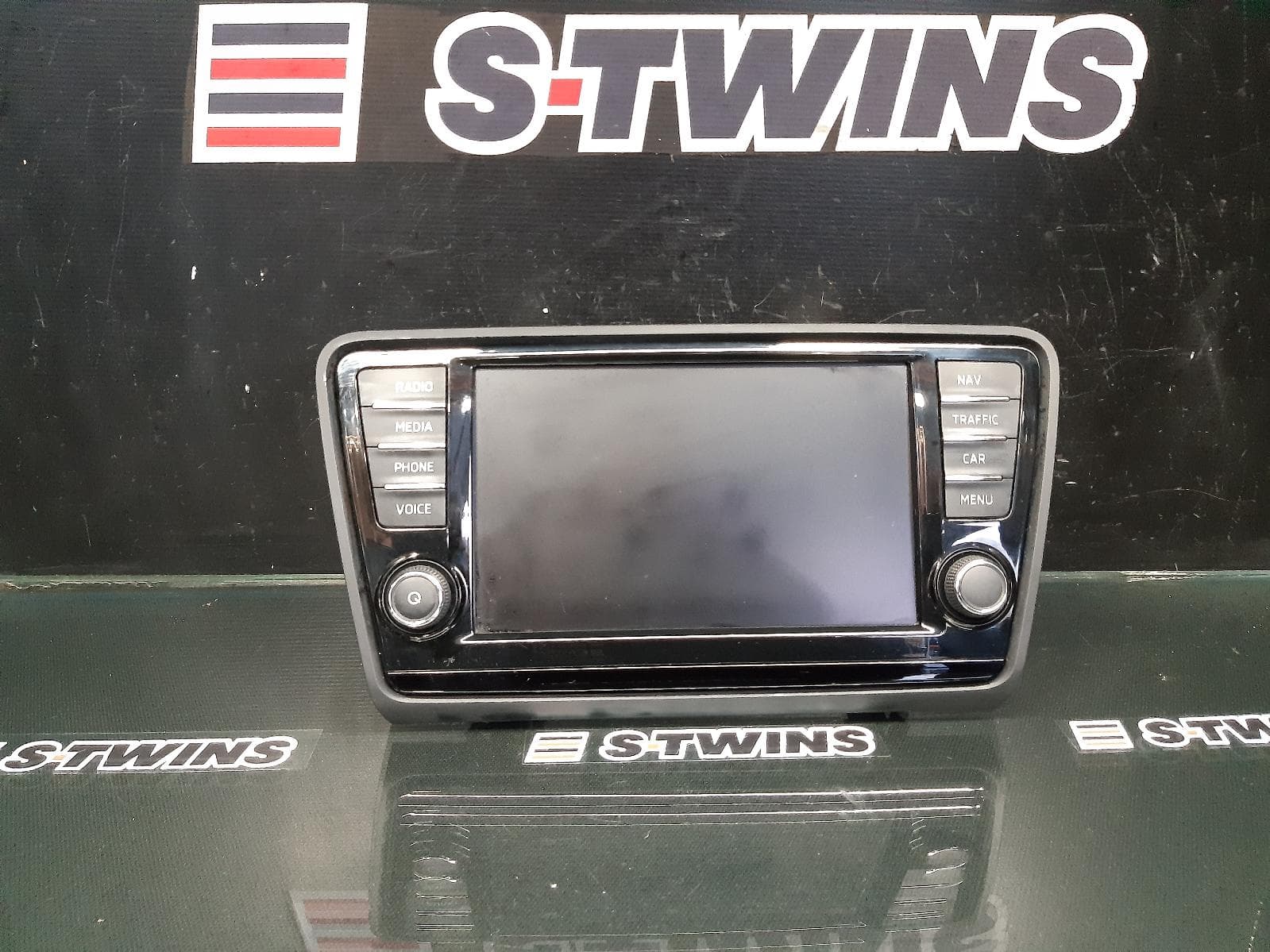 Used auto part listing image: 2014 SKODA OCTAVIA HEAD UNIT, NE, 09/13-09/20 0000162829