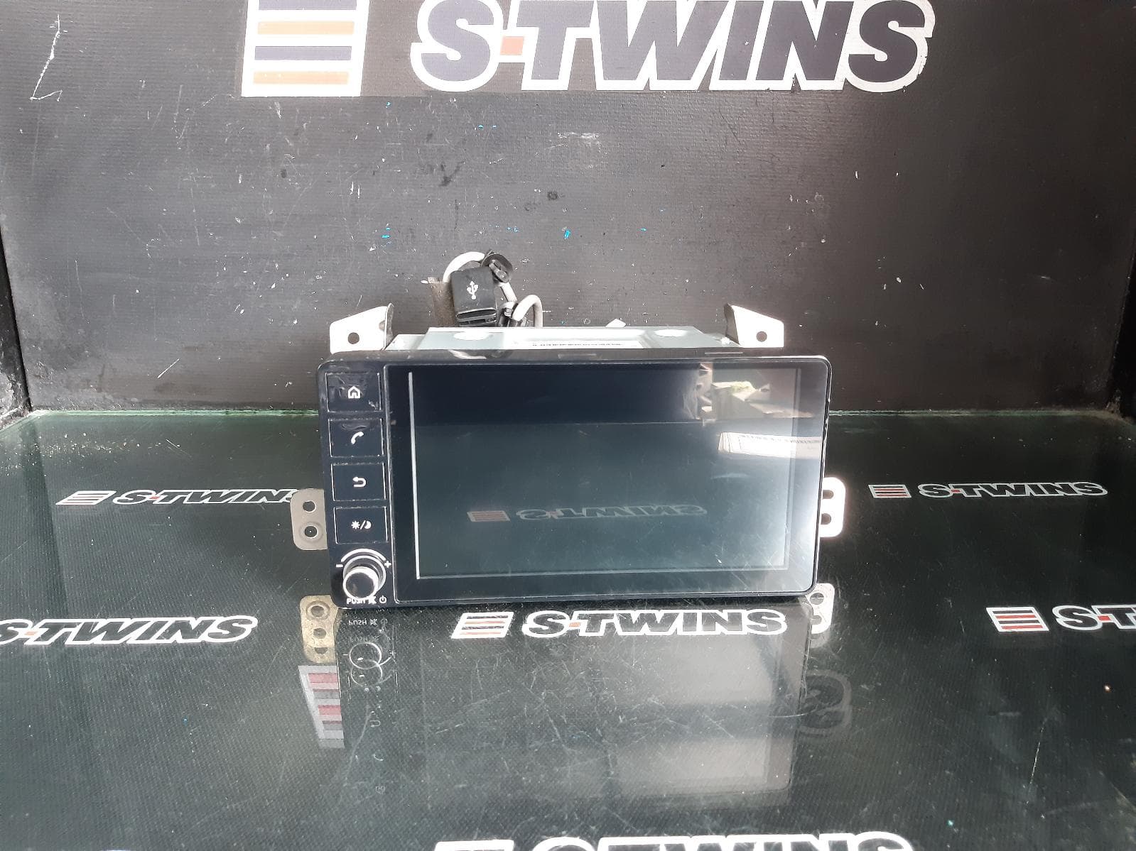 Used auto part listing image: 2020 MITSUBISHI MIRAGE DISPLAY UNIT, 7IN TOUCH SCREEN, LB, 02/20-12/24 0000292740