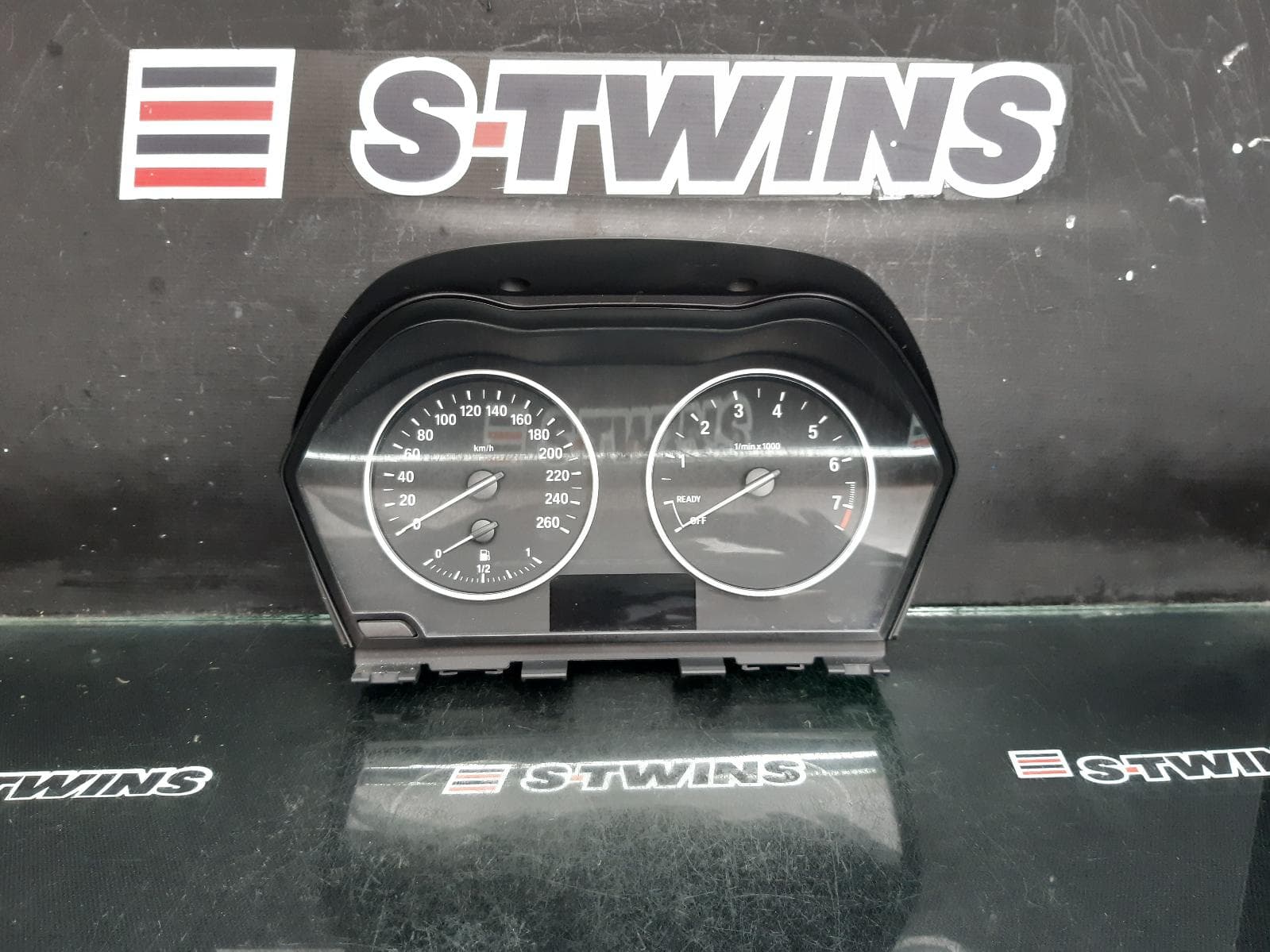 Used auto part listing image: 2012 BMW 1 SERIES INSTRUMENTCLUSTER PETROL, AUTO T/M, F20, HATCH, 06/11-05/19 0000348470