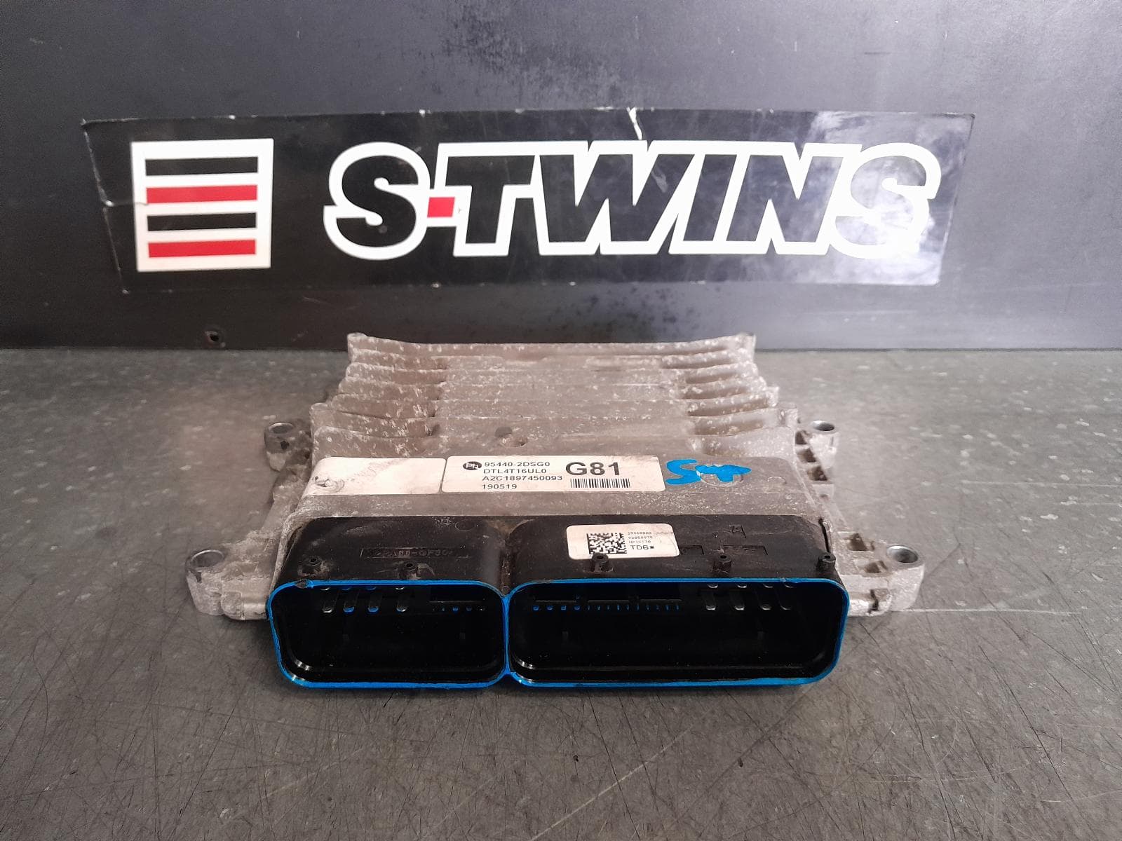 Used auto part listing image: 2019 HYUNDAI TUCSON TRANSMISSION ECU, TL, 06/15-01/21 0000330843