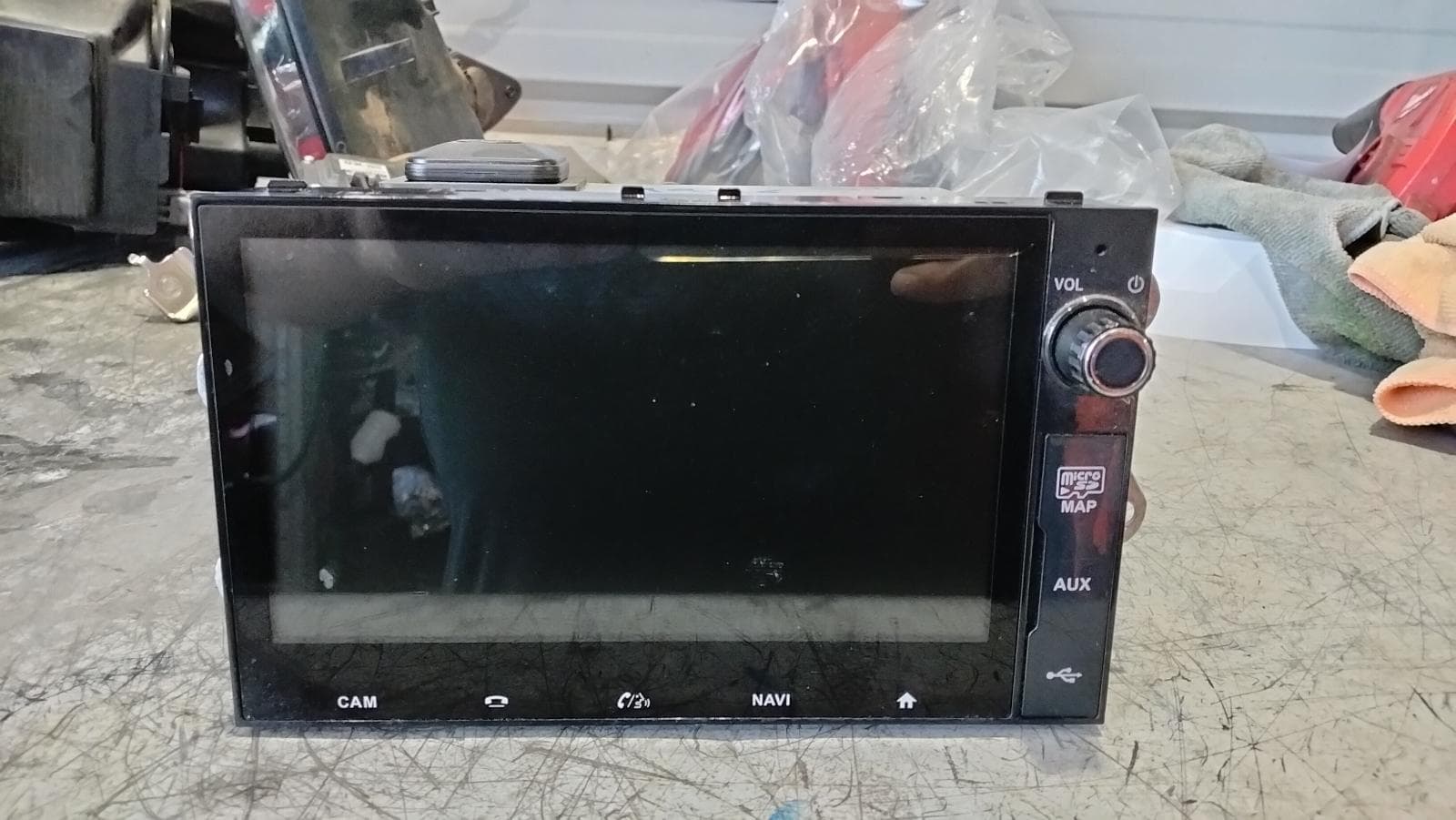 Used auto part listing image: 2021 MITSUBISHI CANTER 04- 0000394131