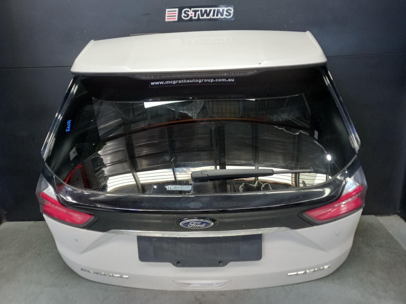 Used auto part listing image: 2019 FORD ENDURA BOOTLID TAILGATE TAILGATE, CA, 09/18-06/20 0000399240