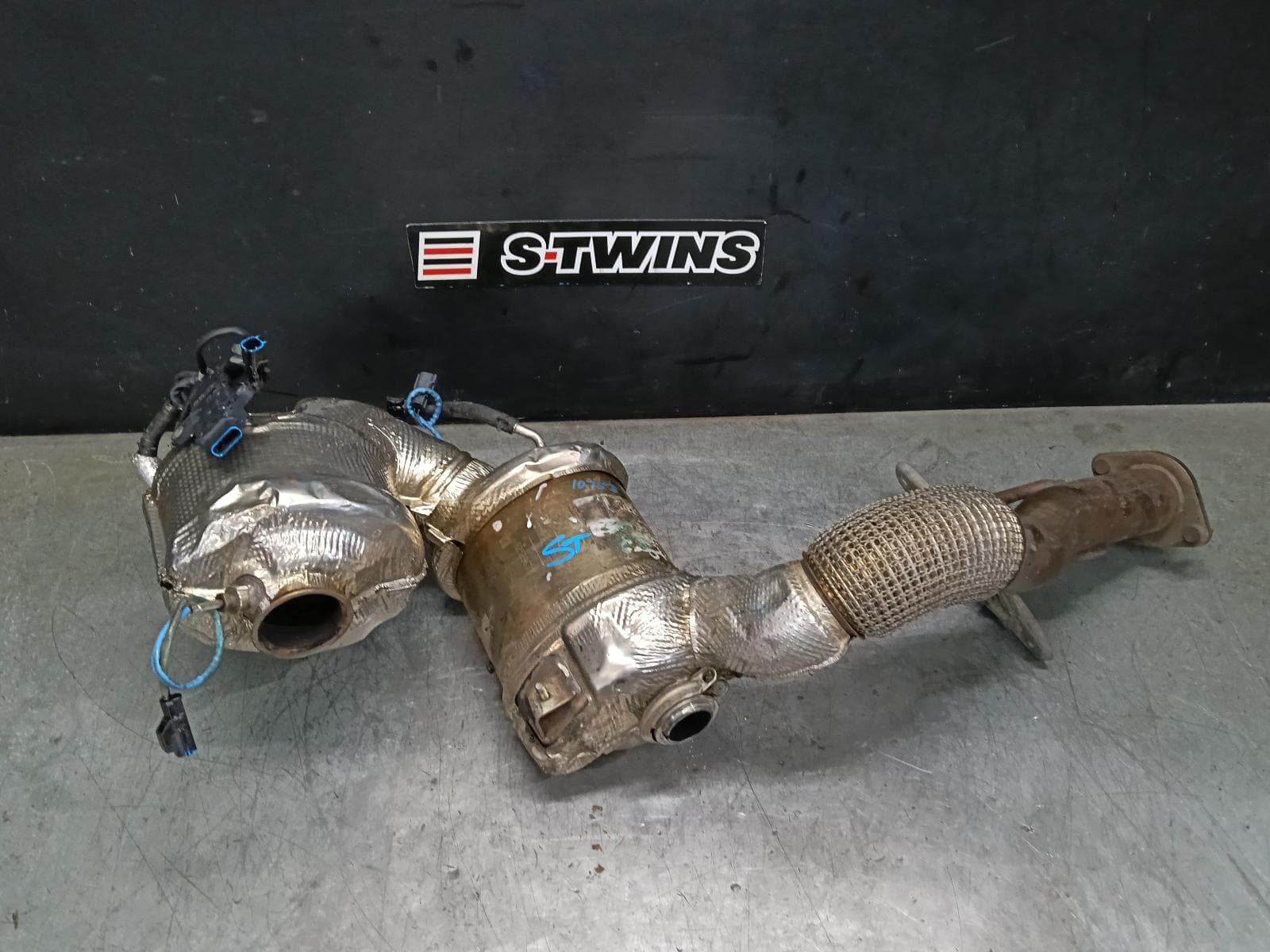 Used auto part listing image: 2019 FORD ENDURA PARTICULATE FILTER DPF CA, DIESEL, 2.0, TURBO, W/ CATALYTIC CONVERTER, 09/18-06/20 0000400003