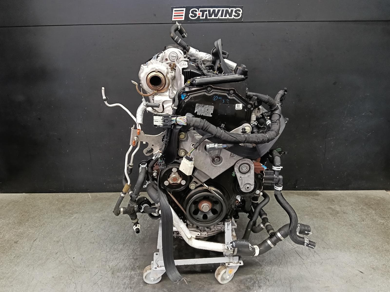 Used auto part listing image: 2019 FORD ENDURA ENGINE DIESEL, 2.0, TURBO, CA, 09/18-06/20 0000400004