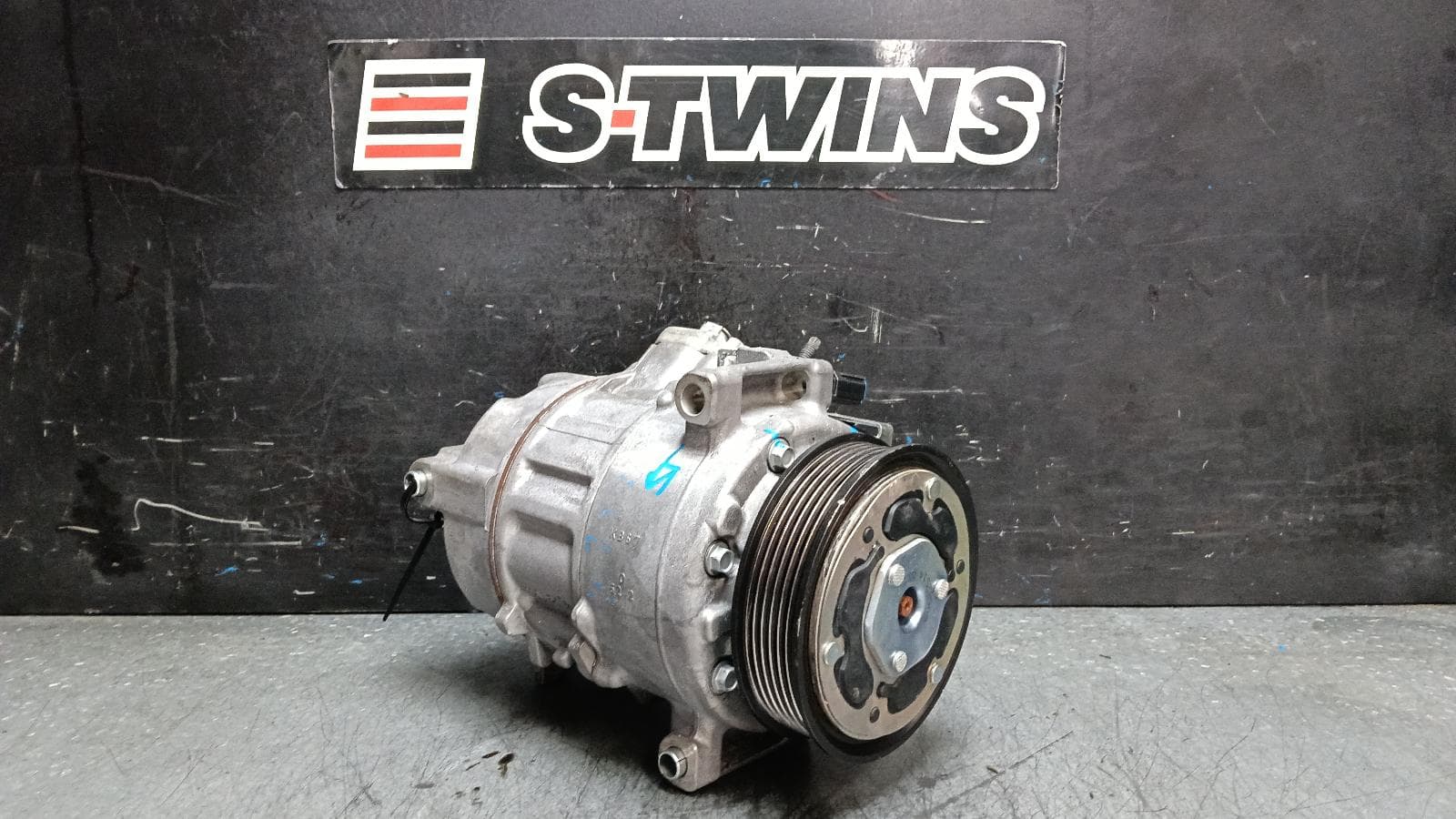 Used auto part listing image: 2019 FORD ENDURA A C COMPRESSOR DIESEL, 2.0, CA, 09/18-06/20 0000399967