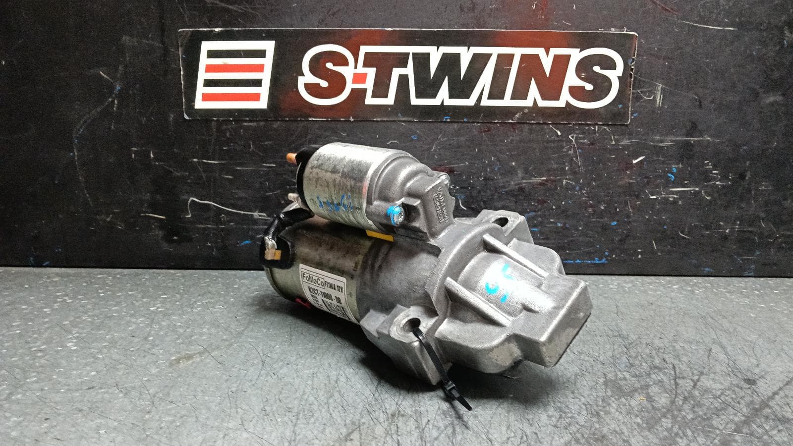 Used auto part listing image: 2019 FORD ENDURA STARTER DIESEL, 2.0, CA, 09/18-06/20 0000399968