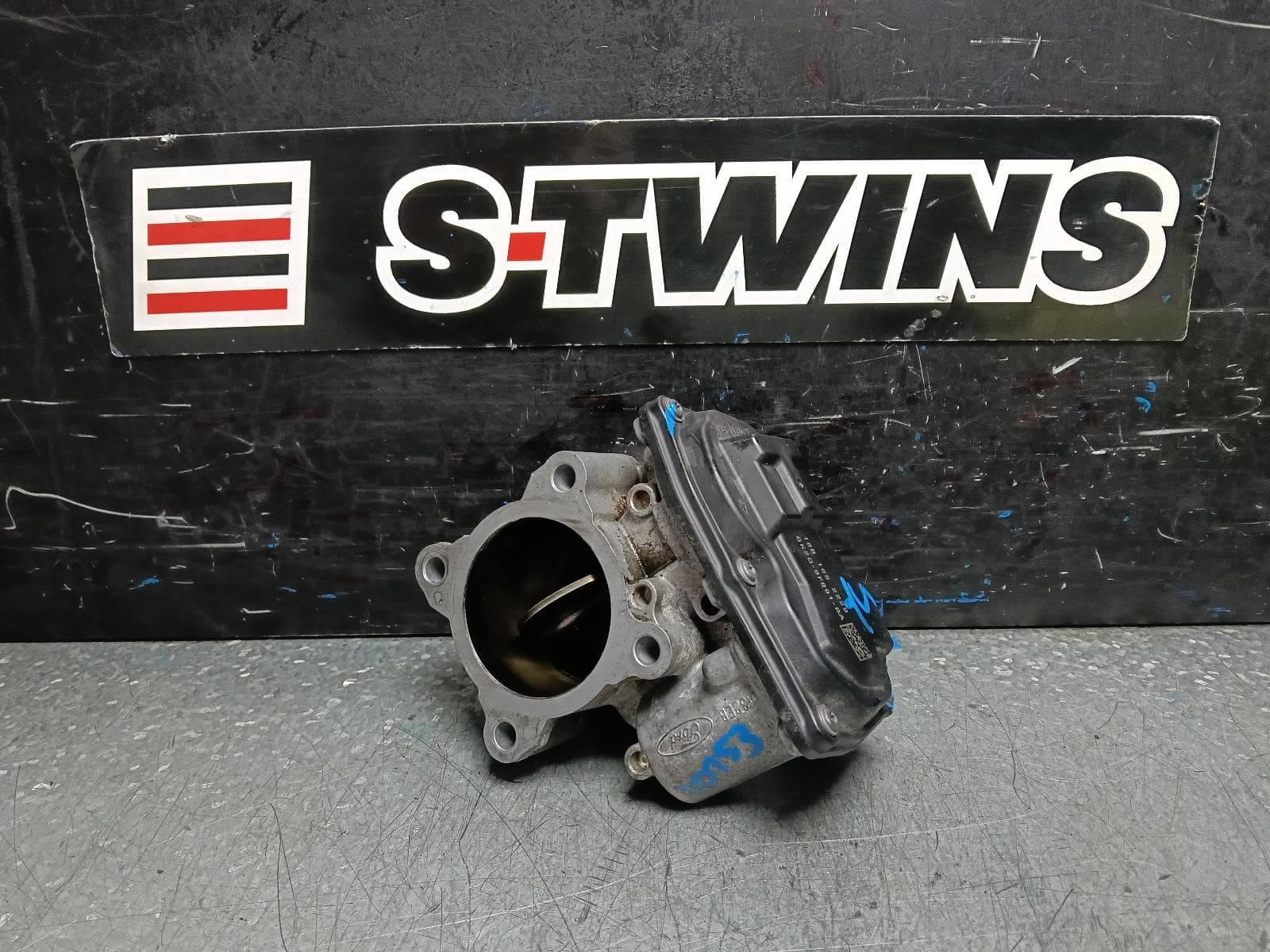 Used auto part listing image: 2019 FORD ENDURA THROTTLE BODY 2.0, DIESEL, CA, 09/18-06/20 0000399971