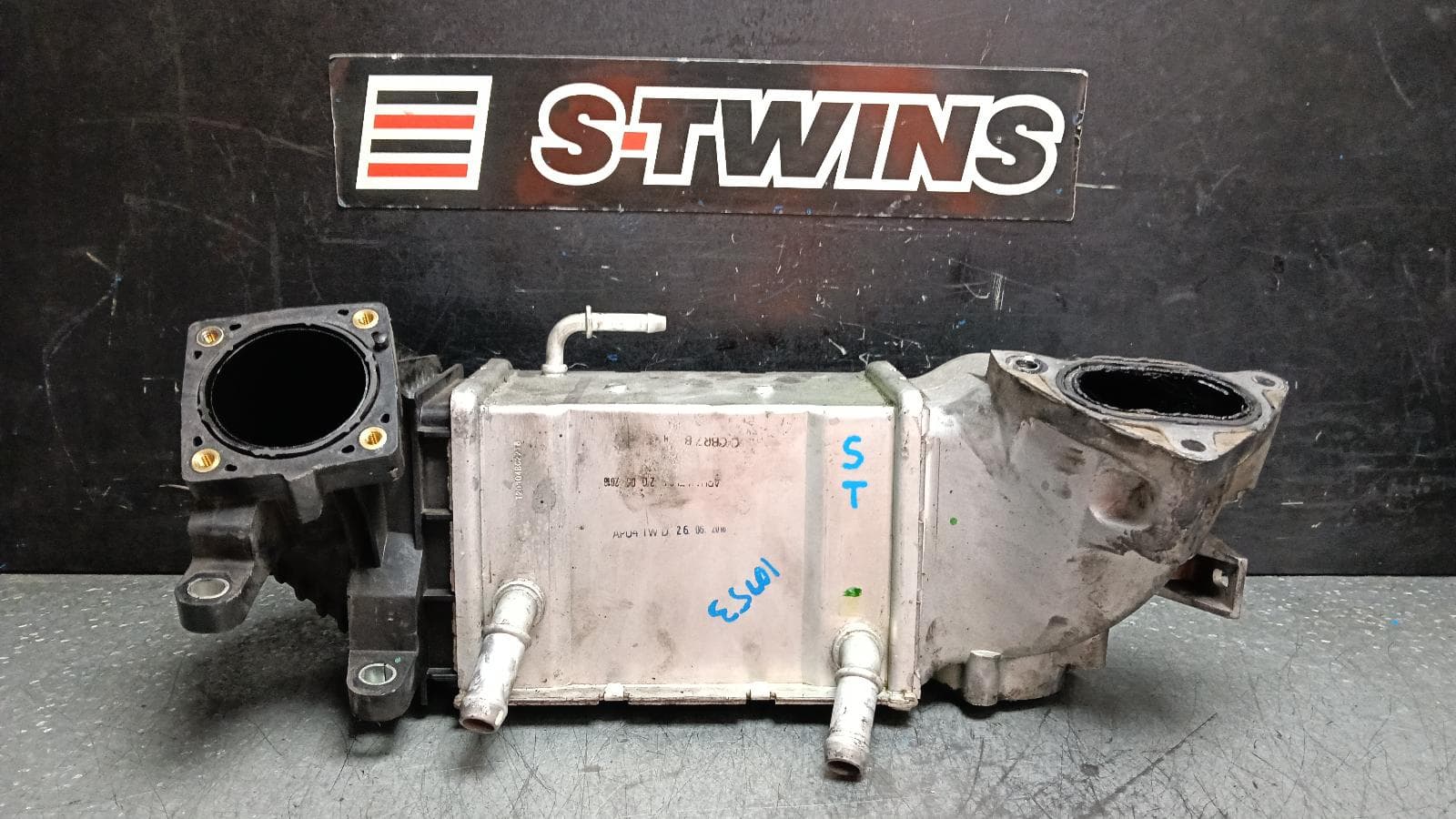 Used auto part listing image: 2019 FORD ENDURA INTERCOOLER DIESEL, 2.0, TURBO, CA, 09/18-06/20 0000399977