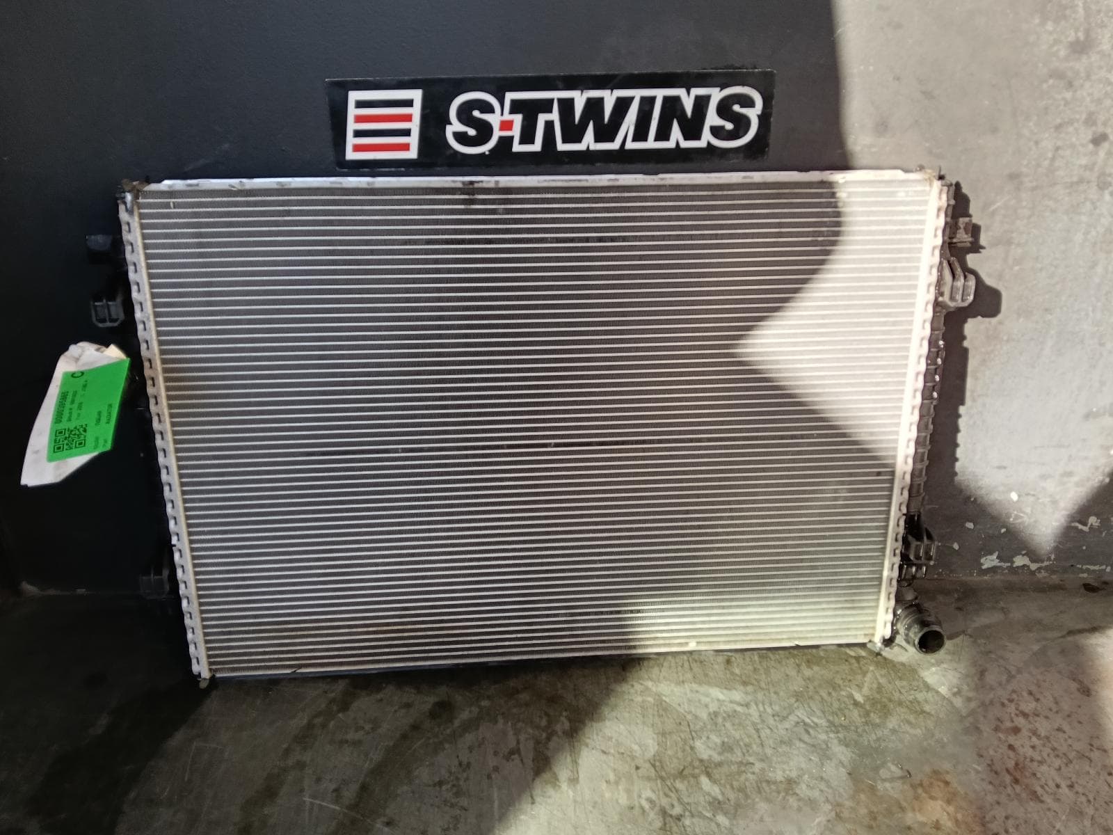 Used auto part listing image: 2016 VOLKSWAGEN TIGUAN RADIATOR AUTO, 2.0, DIESEL, 5N, 05/08-08/16 0000395865