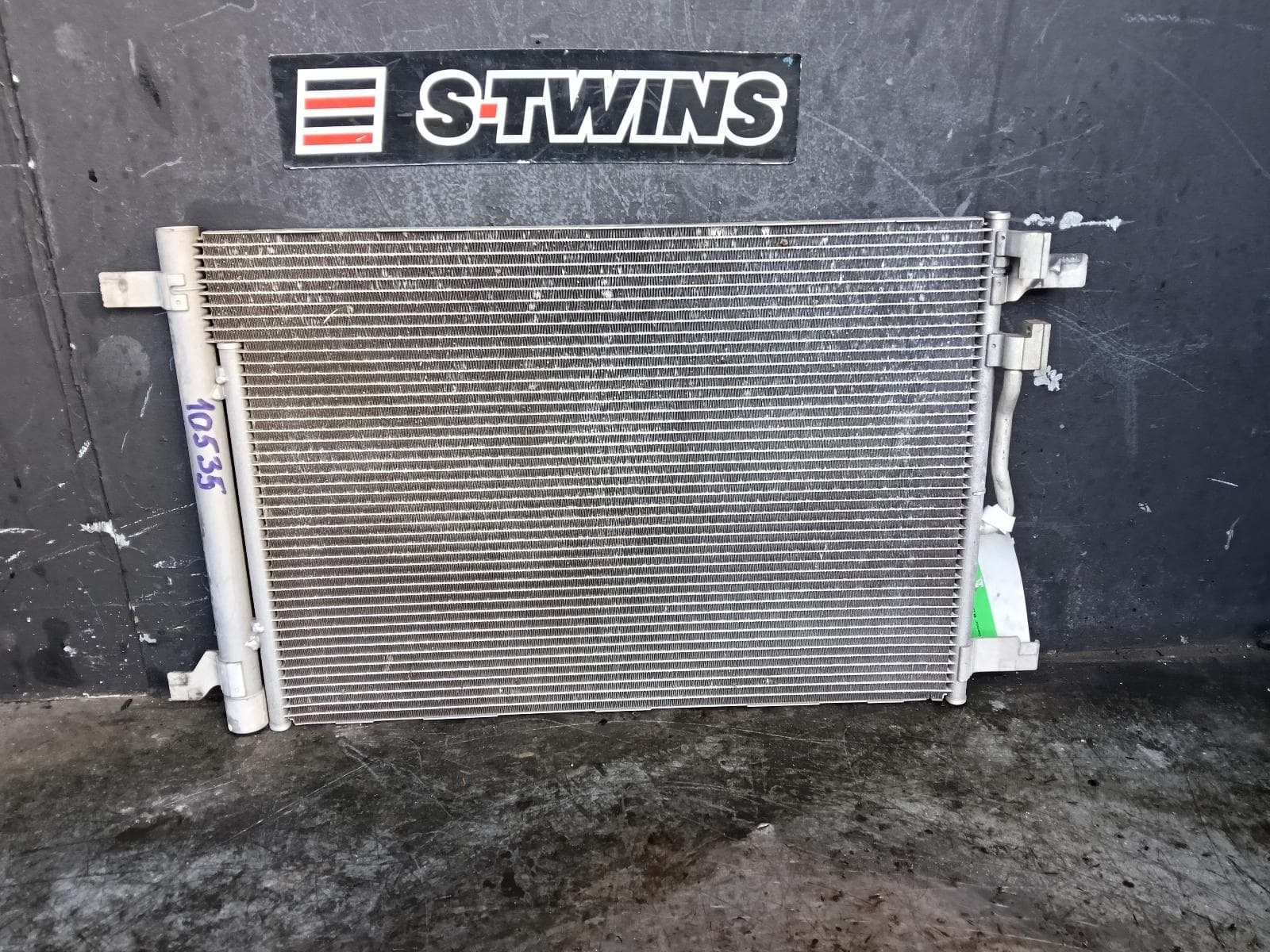 Used auto part listing image: 2016 VOLKSWAGEN TIGUAN A C CONDENSER 5NA, 06/16-02/24 0000395867