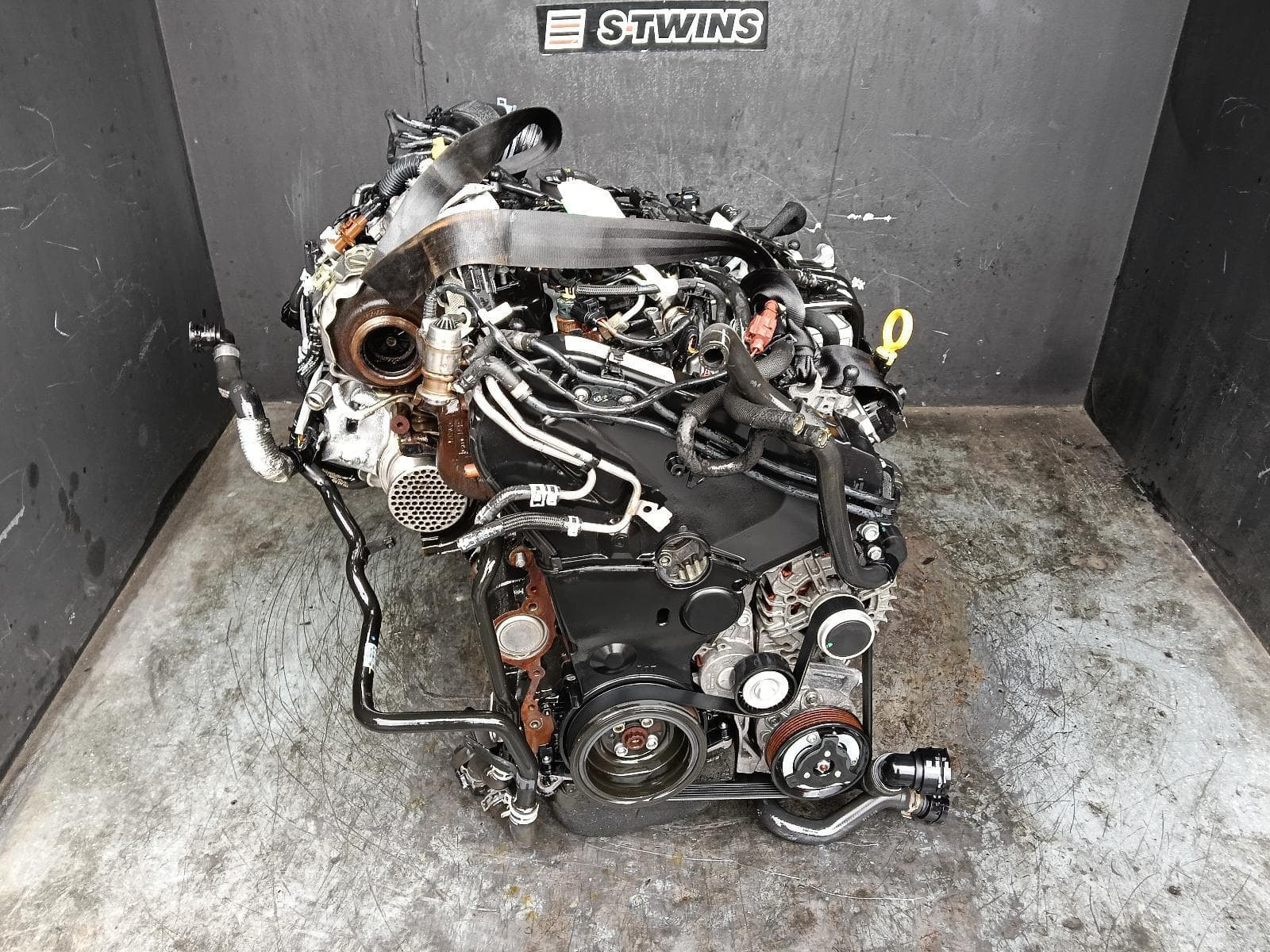 Used auto part listing image: 2016 VOLKSWAGEN TIGUAN ENGINE DIESEL, 2.0, TURBO, DFHA CODE, 5NA, 06/16-05/21 0000395868