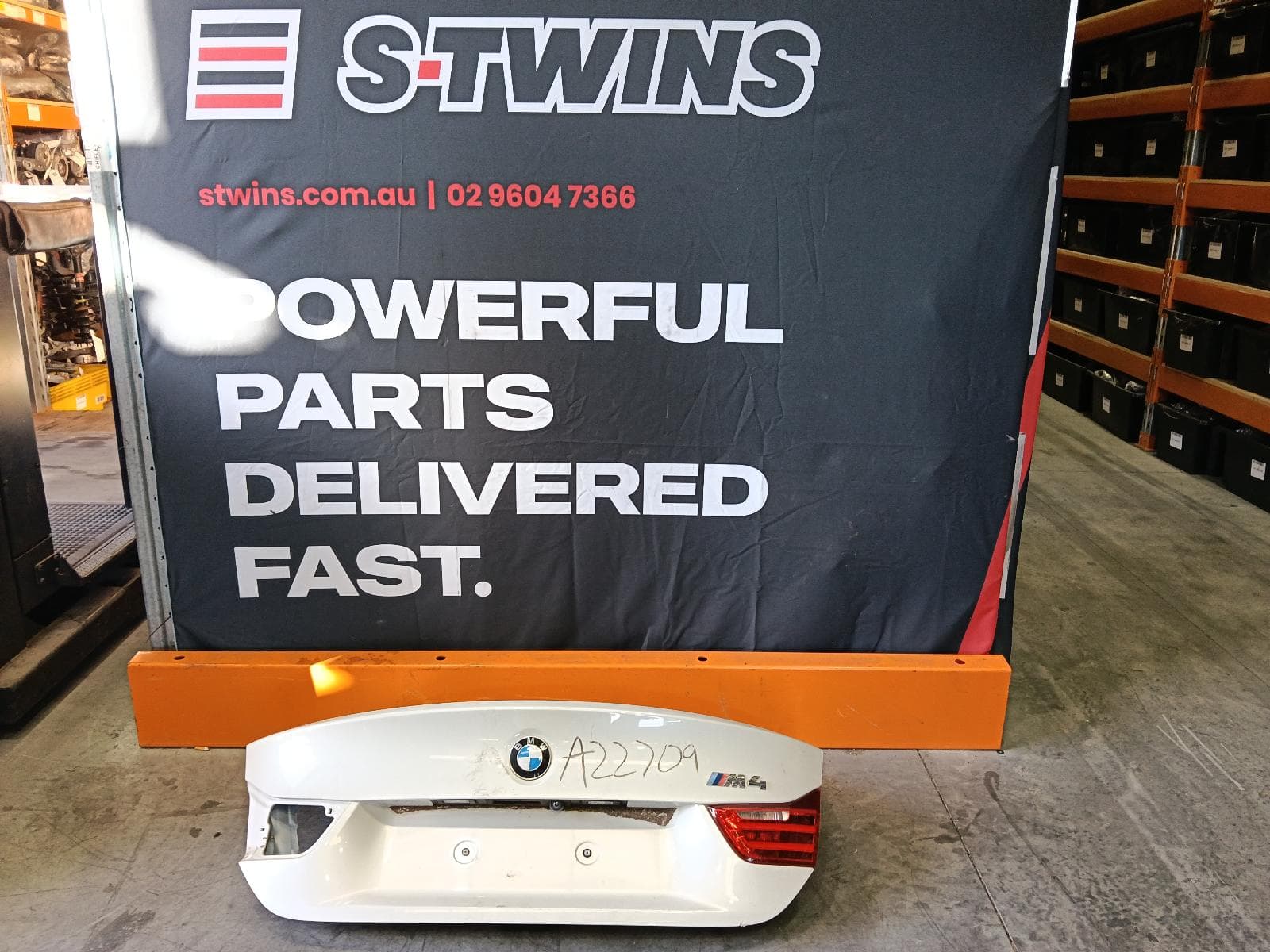 Used auto part listing image: 2015 BMW 4 SERIES BOOTLID TAILGATE BOOTLID, F82, COUPE, 03/14-06/20 0000395893