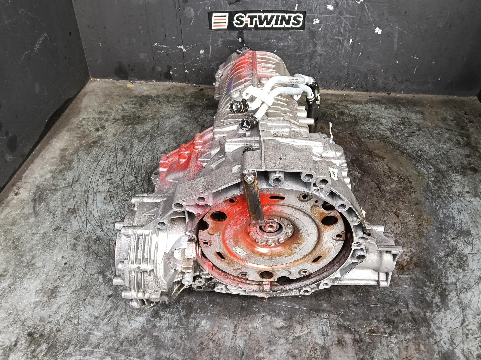 Used auto part listing image: 2017 AUDI Q5 TRANS GEARBOX FY, AUTO, DIESEL, 2.0, TURBO, SJP CODE, 7 SPEED, 02/17- 0000395901