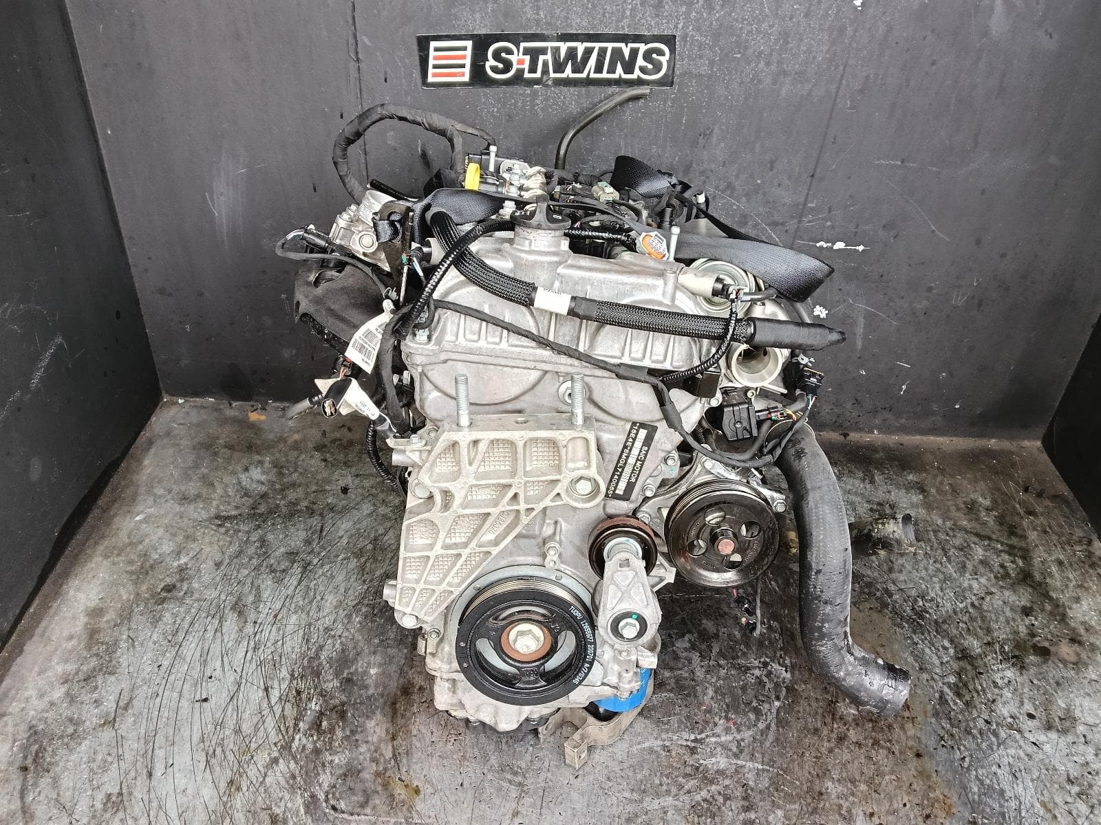Used auto part listing image: 2020 MG HS ENGINE SAS23, PETROL, 1.5, TURBO, 09/19-12/24 0000396214