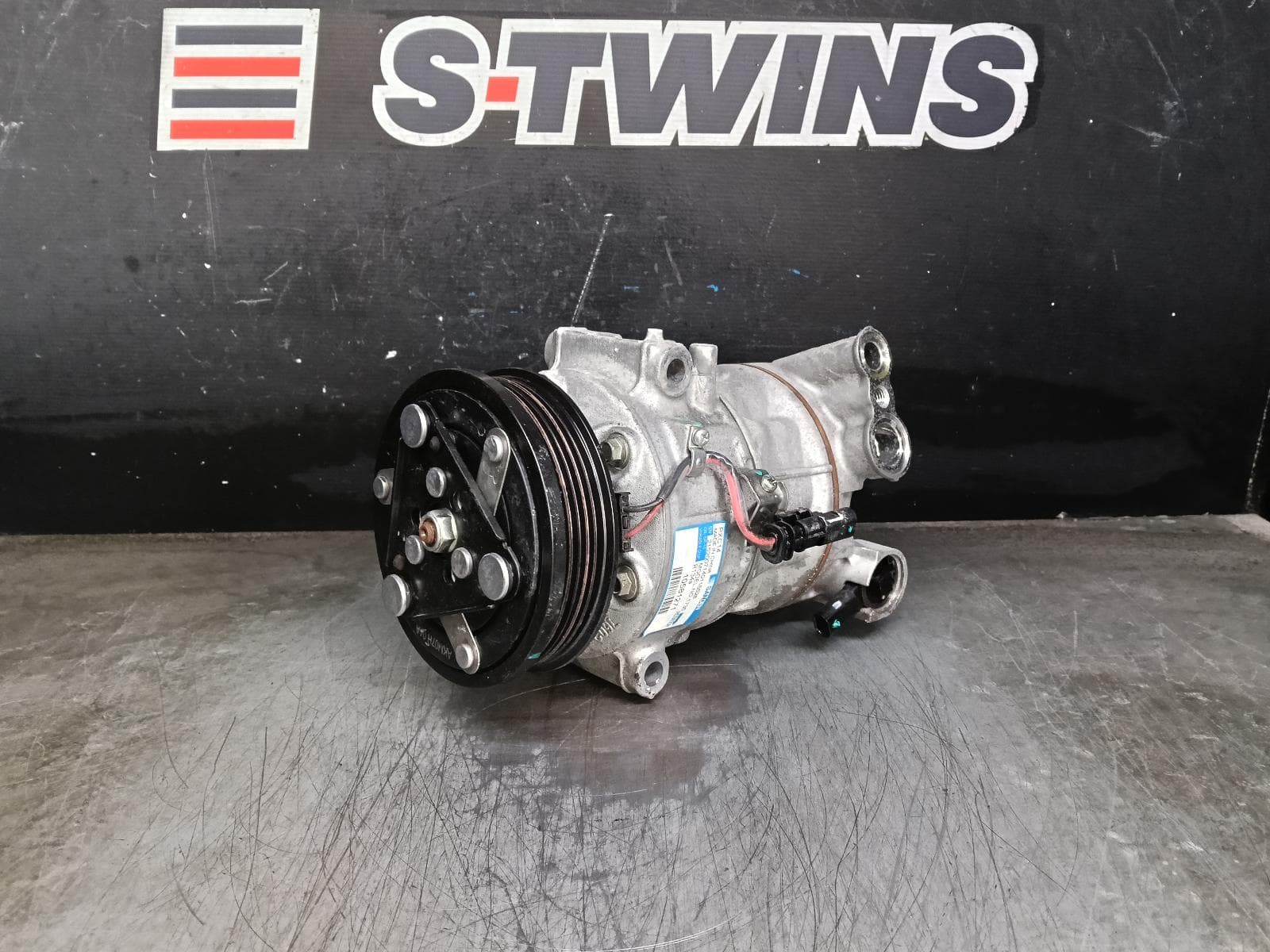 Used auto part listing image: 2020 MG HS A C COMPRESSOR SAS23, 1.5, PETROL. 09/19-12/24 0000396217