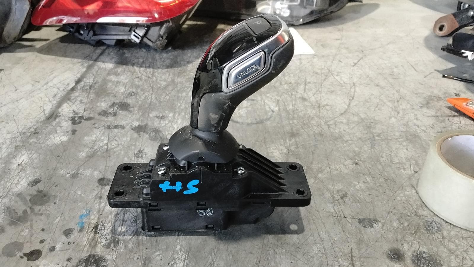 Used auto part listing image: 2023 MG HS GEAR STICK SHIFTER SAS23, 08/19-12/24 0000393067