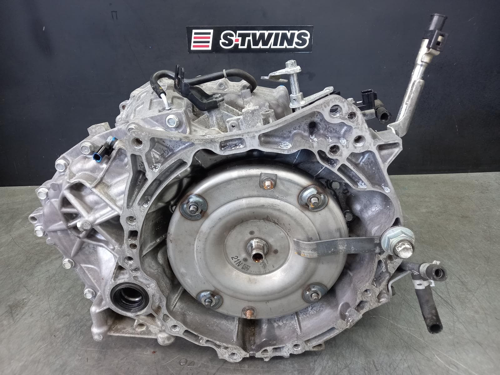 Used auto part listing image: 2013 NISSAN PULSAR TRANS GEARBOX AUTO, PETROL, 1.6, MR16DDT, B17/C12, 12/12-12/17 0000332618