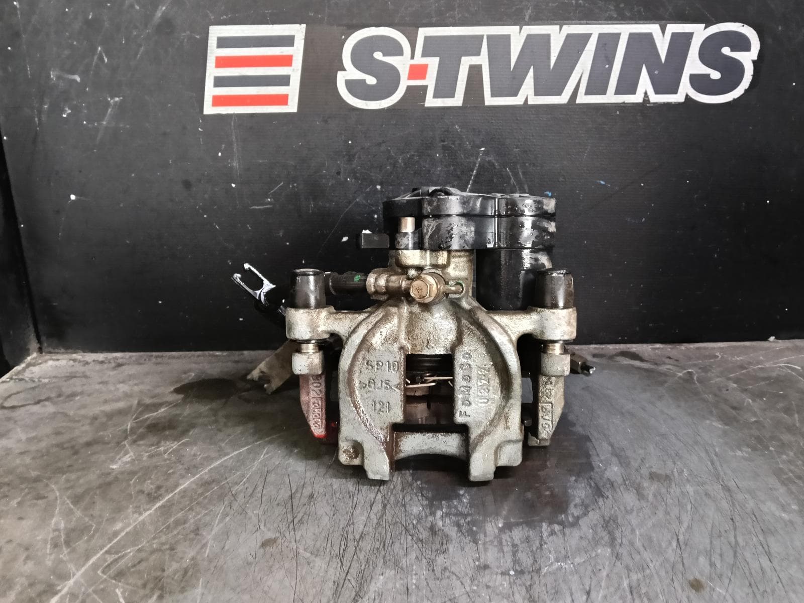 Used auto part listing image: 2017 FORD MONDEO CALIPER LH REAR, MD, 09/14-06/20 0000397256