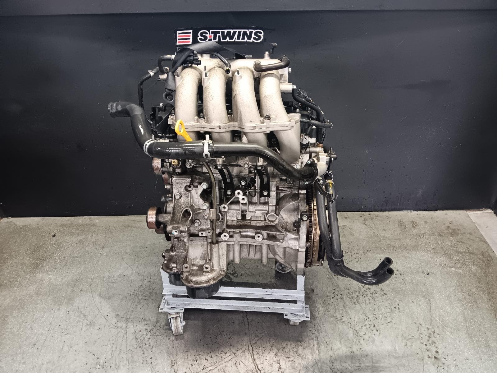 Used auto part listing image: 2016 HYUNDAI ILOAD/IMAX ENGINE PETROL, 2.4, G4KG, TQ, 11/07-05/18 0000410614